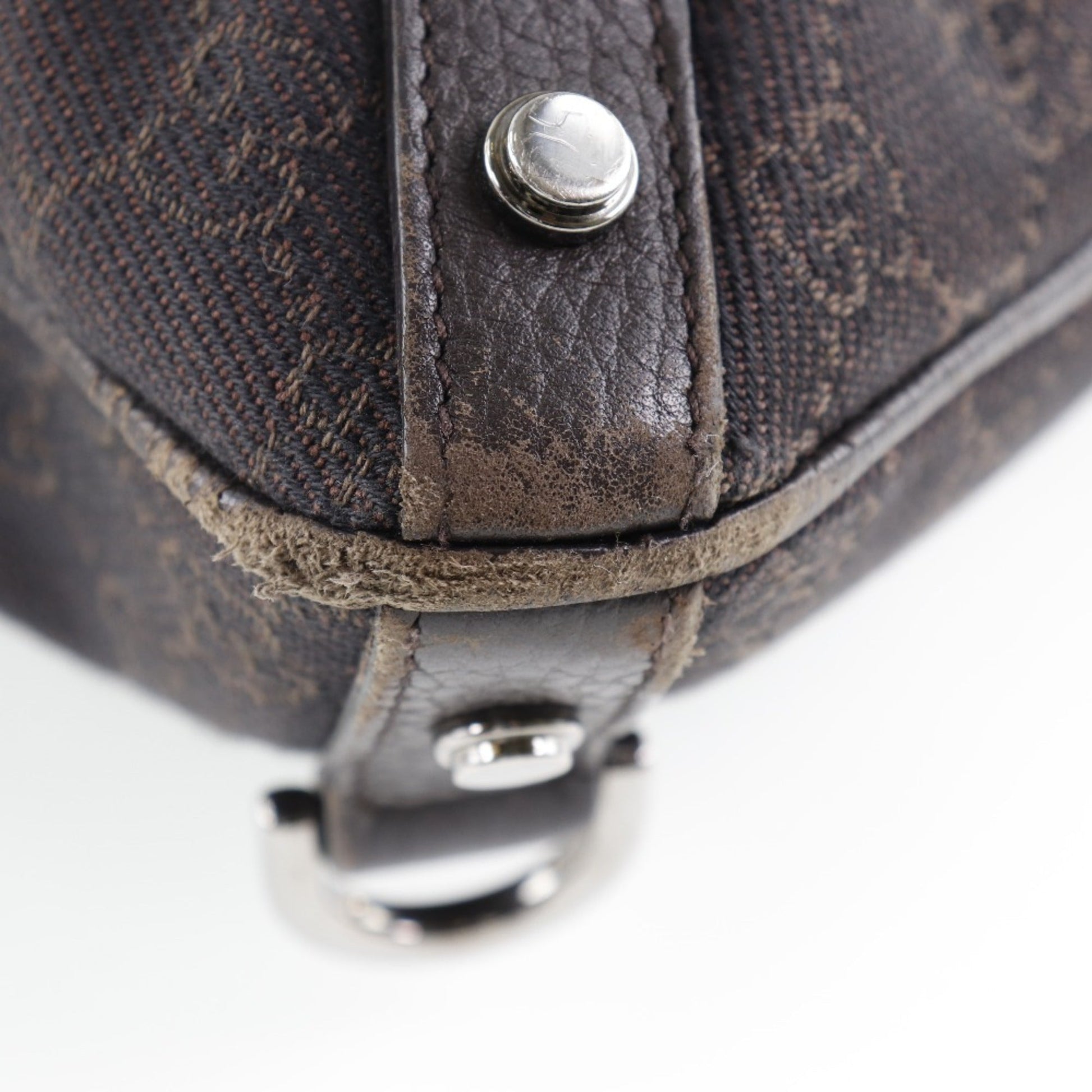 Gucci Canvas Shoulder Bag