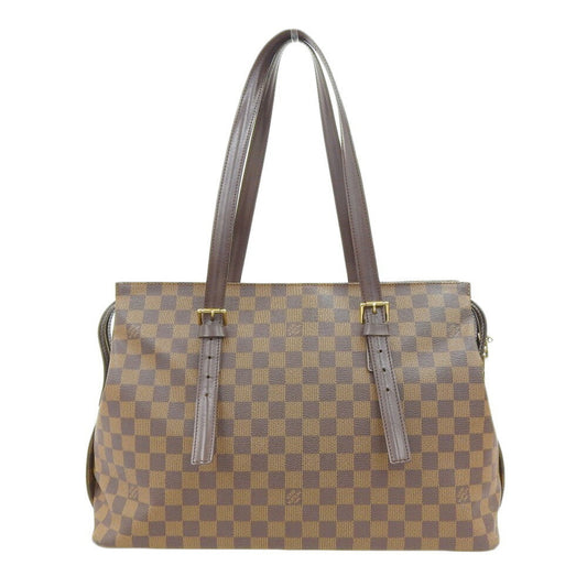 Louis Vuitton Damier Chelsea Tote Bag Shoulder Ebene