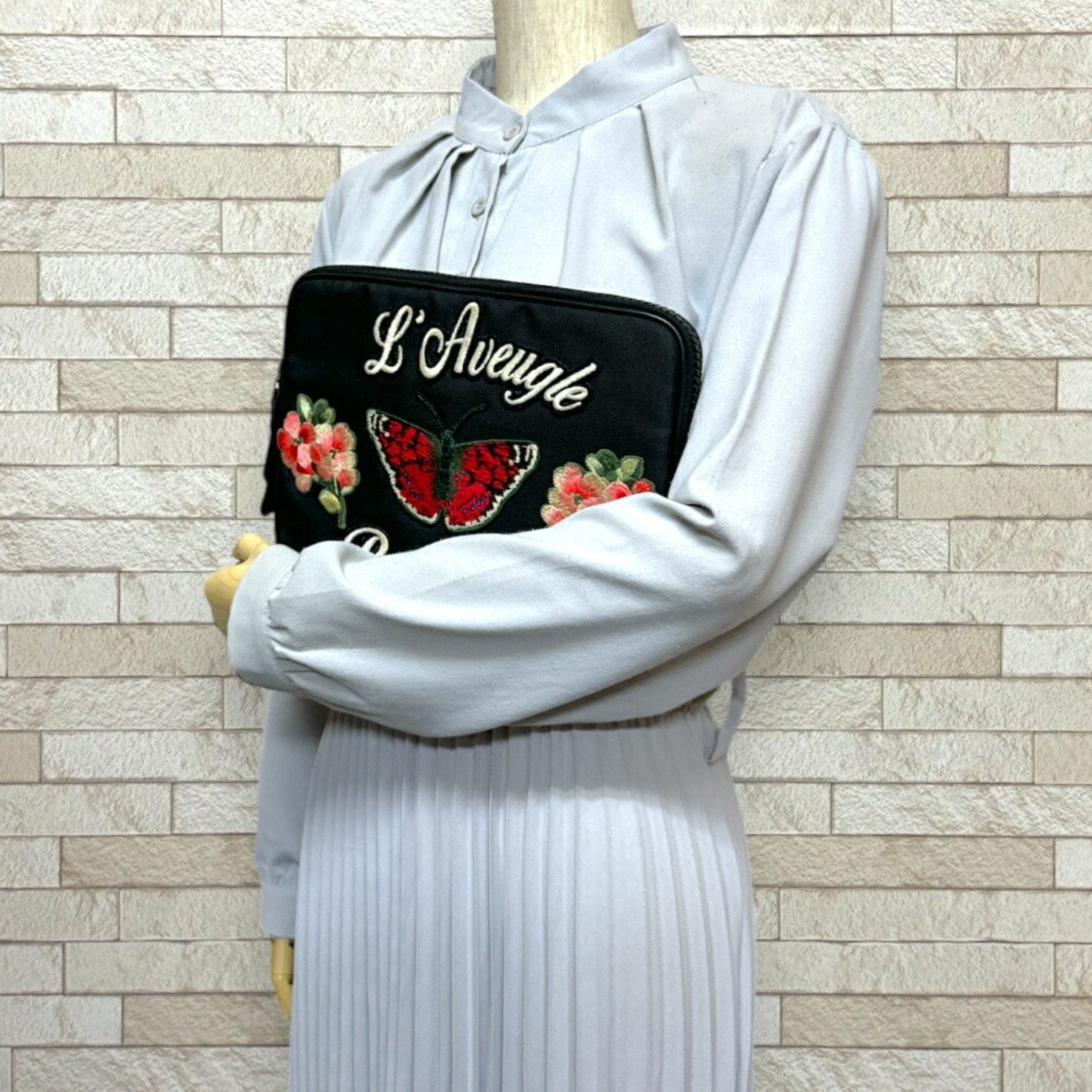 Gucci Canvas Clutch