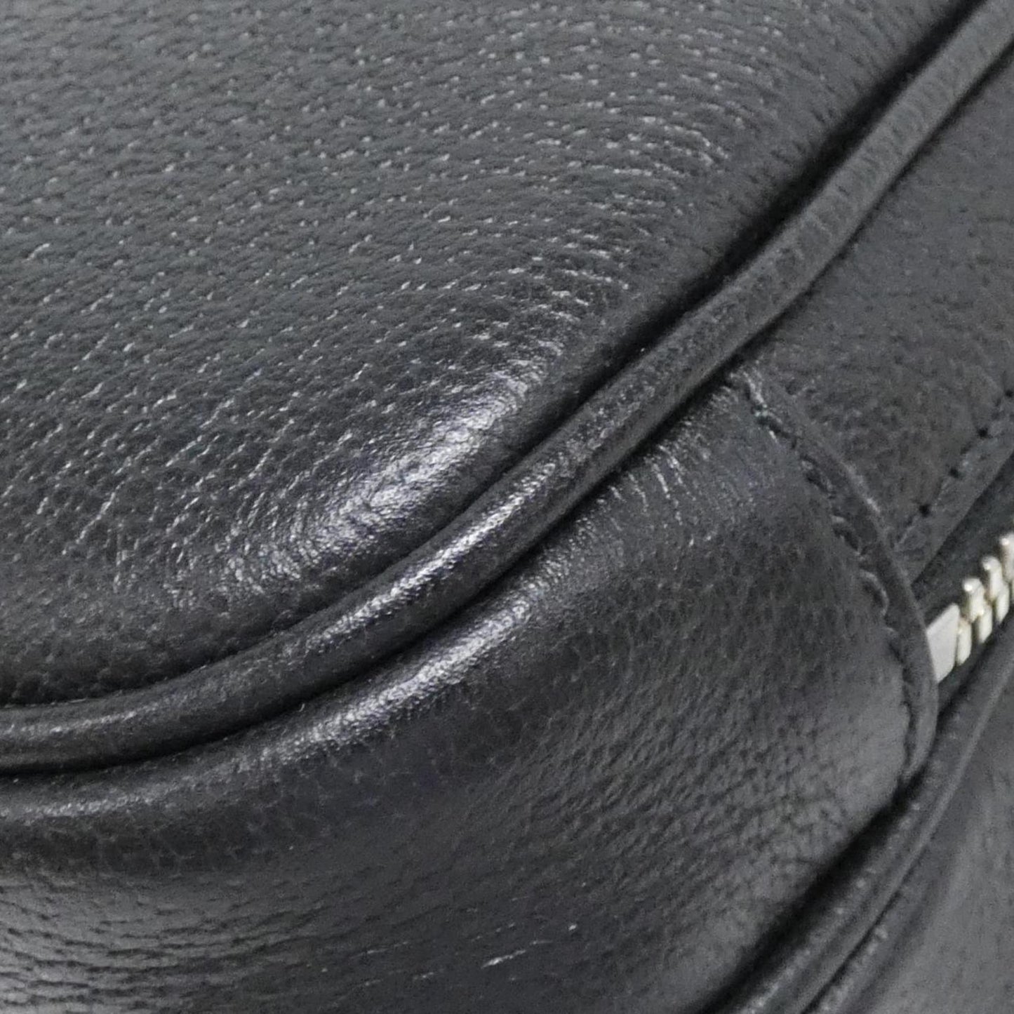 Gucci Black Gg Supreme Leather Backpack ( )