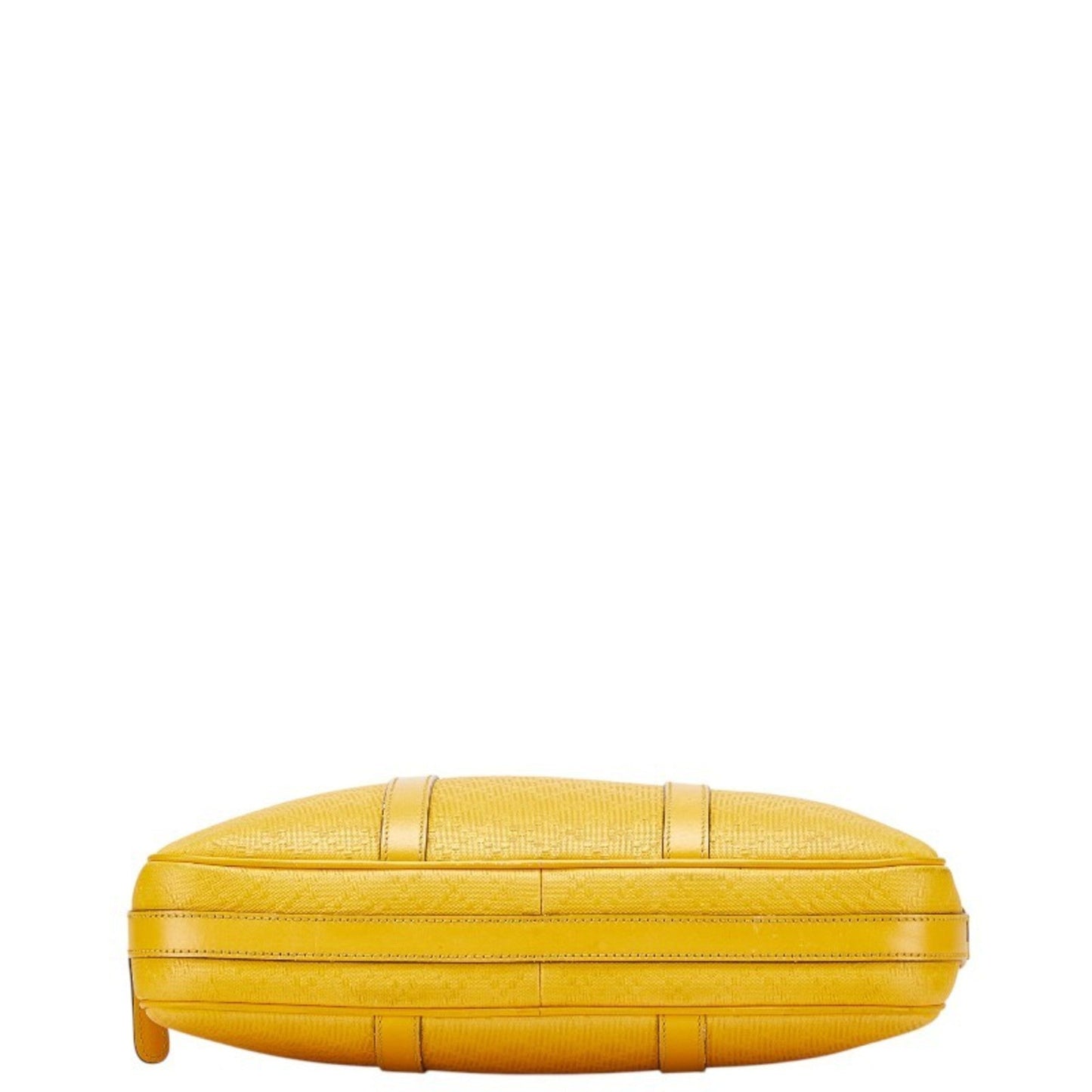 Gucci Diamante Yellow Leather Shoulder Bag ( )