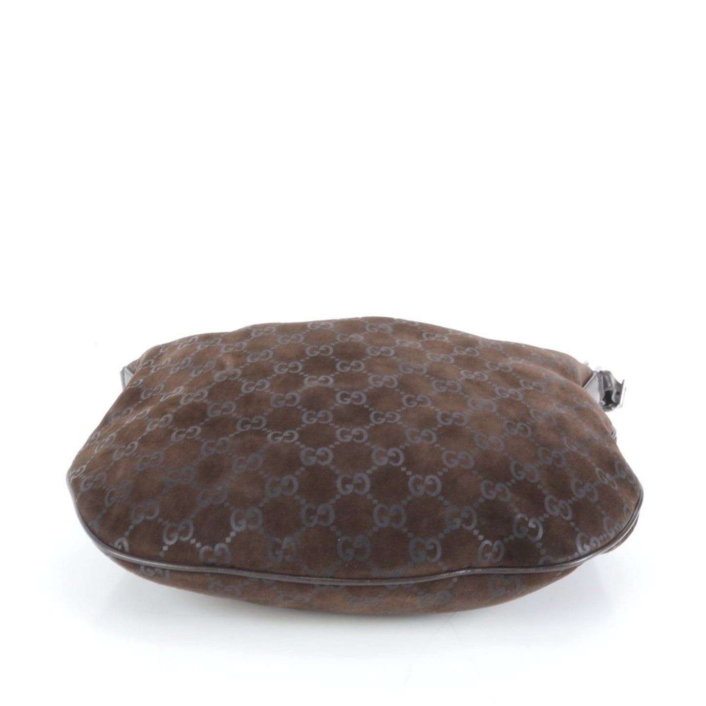 Gucci Brown Leather Shoulder Bag ( )