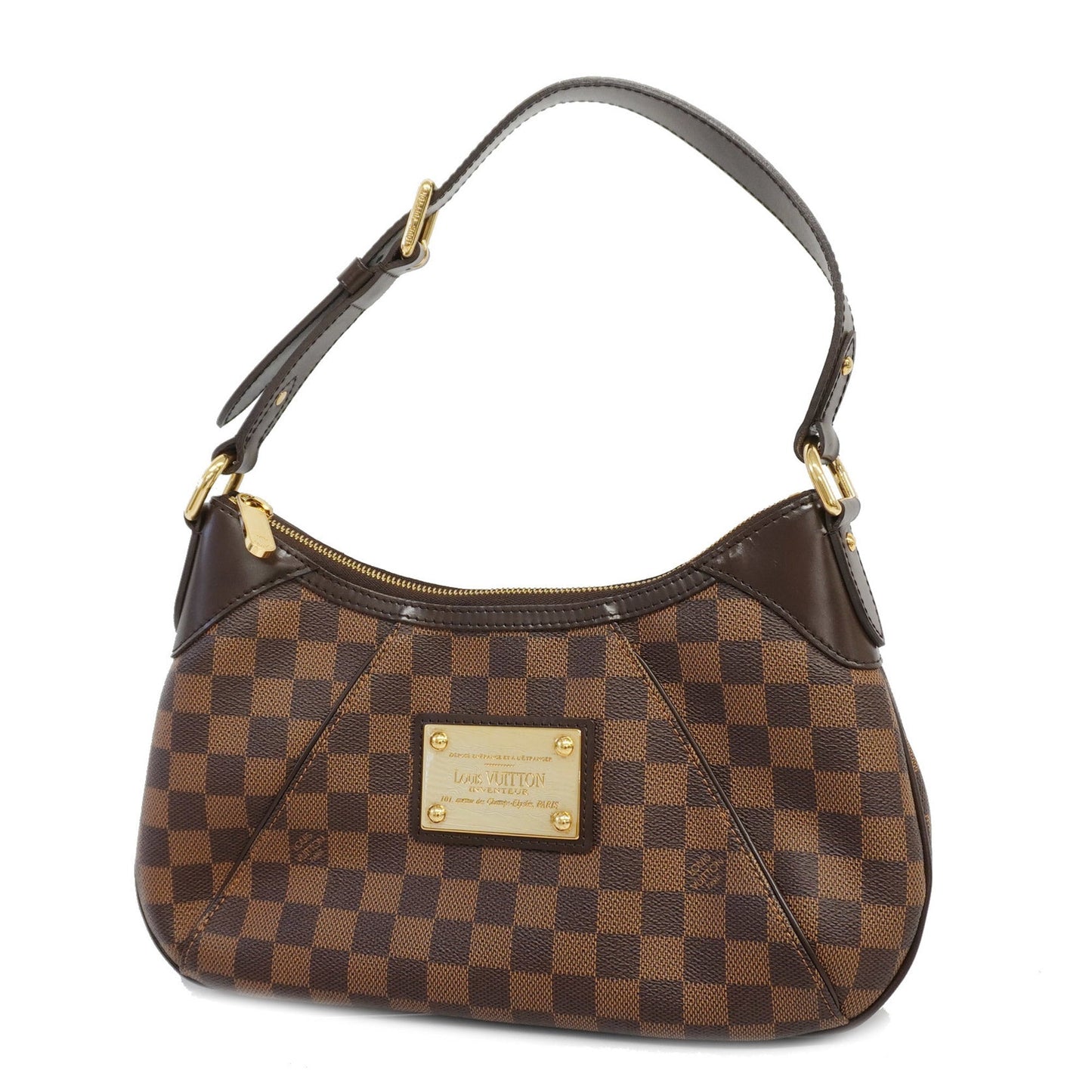 LOUIS VUITTON Auth  Damier Thames PM N48180 Women's Shoulder Bag
