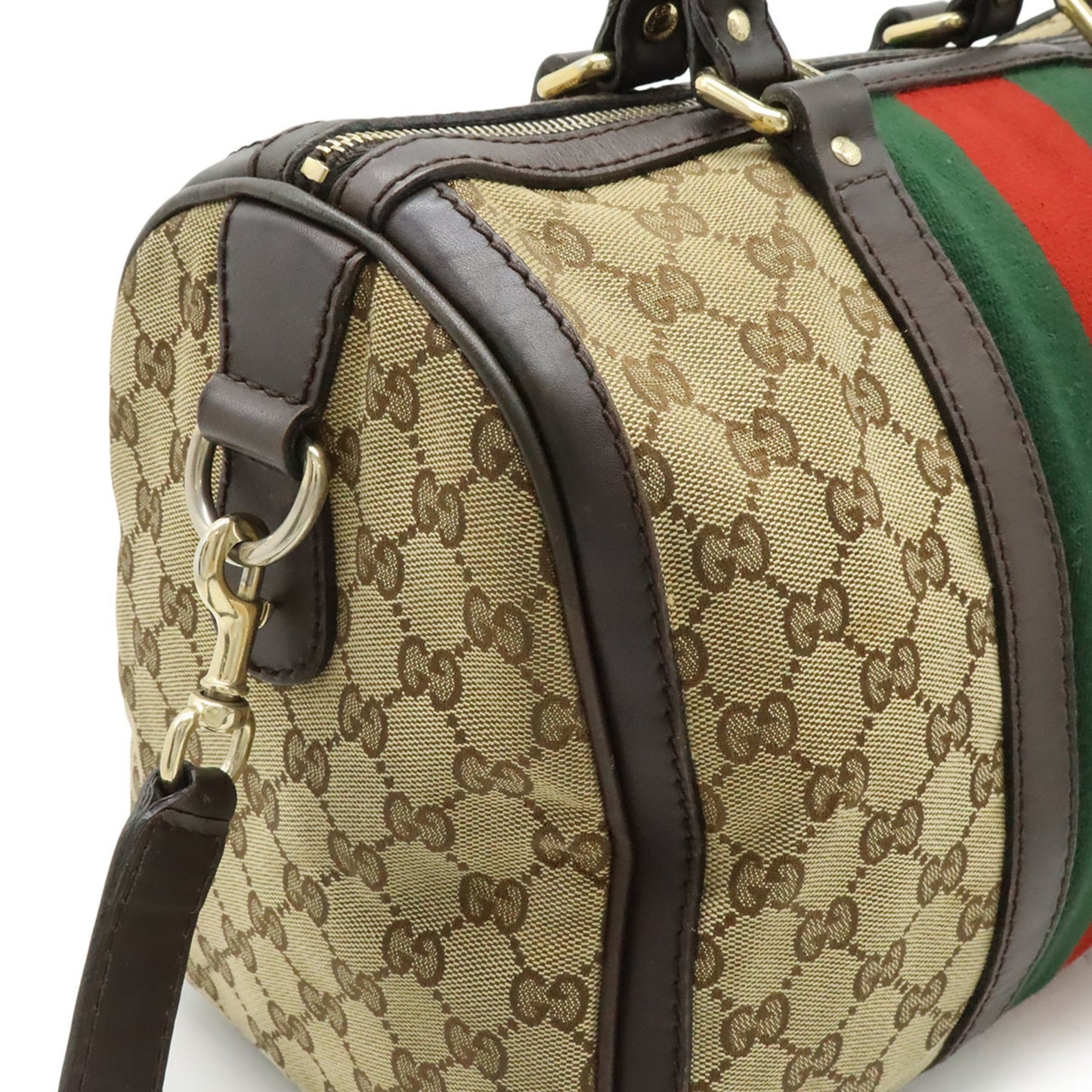 Gucci Beige Black Dark Brown Green Khaki Red Color Yellow Gg Canvas Handbag Shoulder Bag ( )