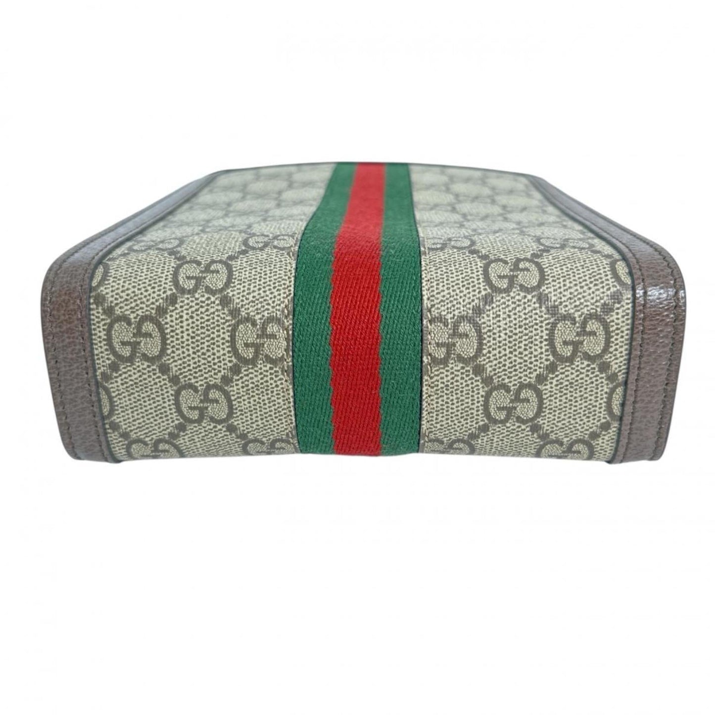 Gucci Beige Gg Canvas Shoulder Bag ( )