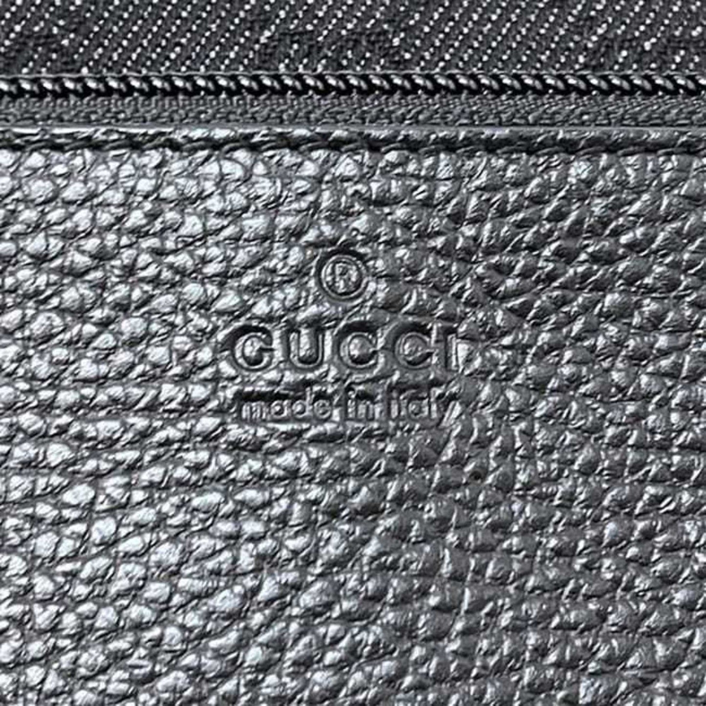 Gucci Gg Canvas Black Gg Canvas Leather Tote Bag ( )