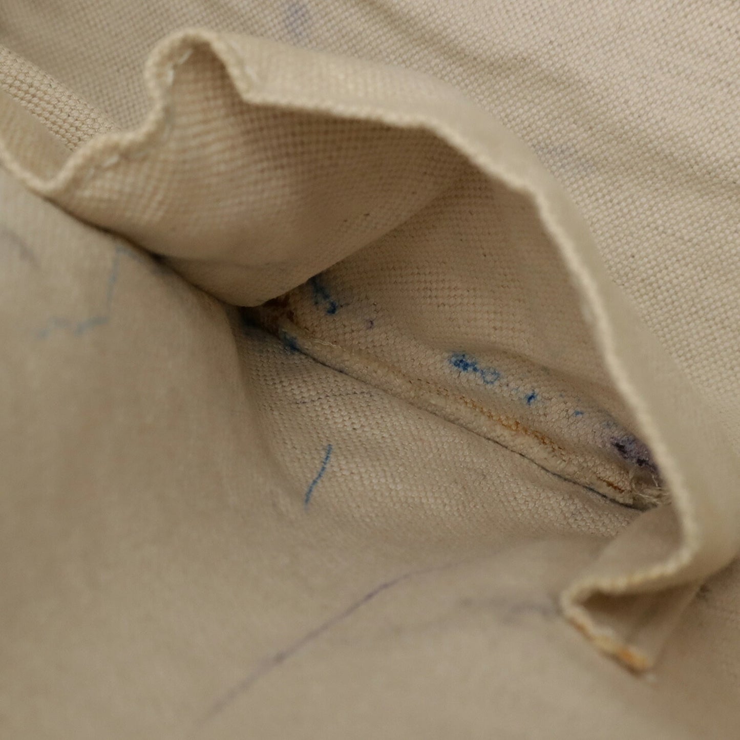 Gucci Gg Canvas Beige Brown Khaki Canvas Leather Shoulder Bag ( )