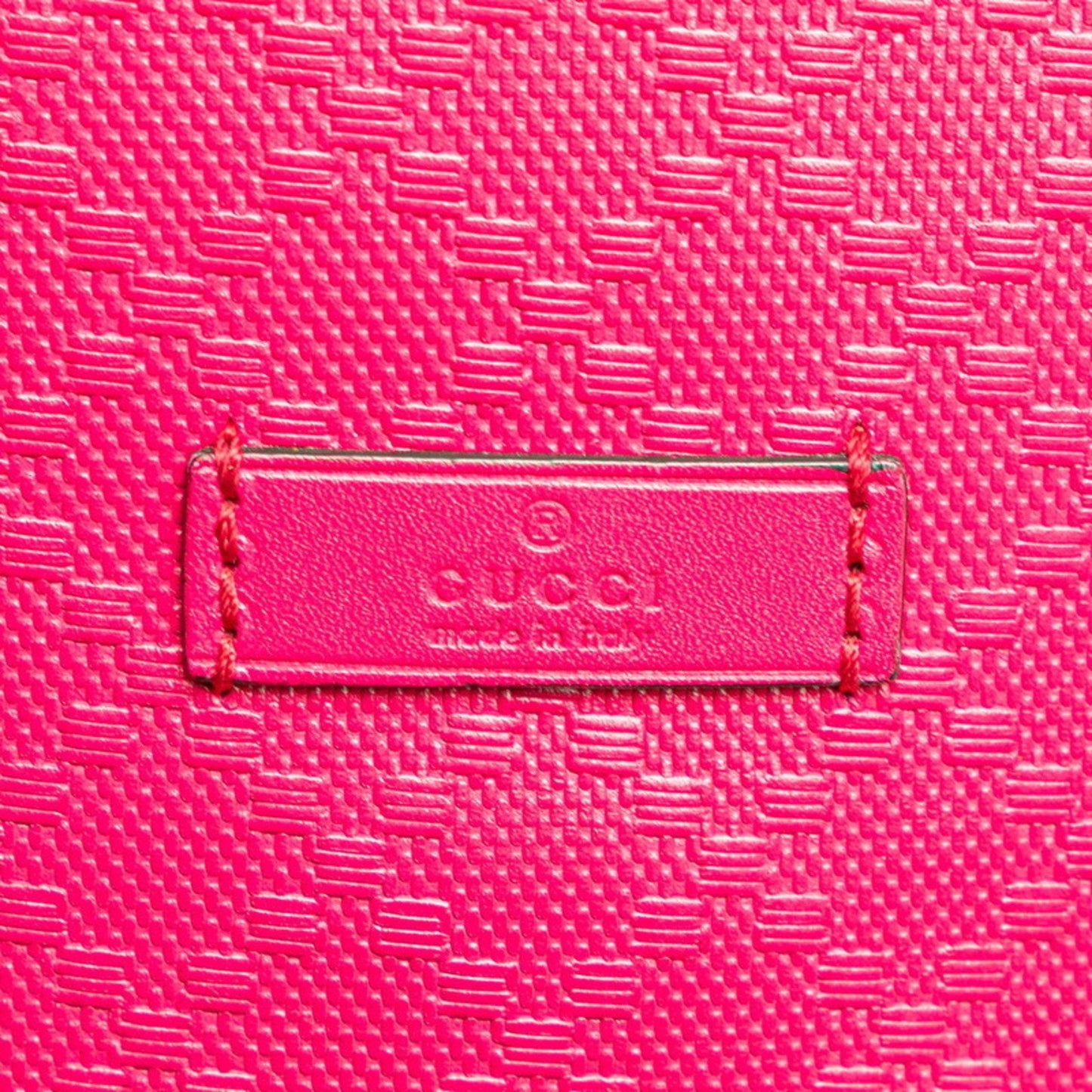 Gucci Diamante Pink Leather Shoulder Bag ( )