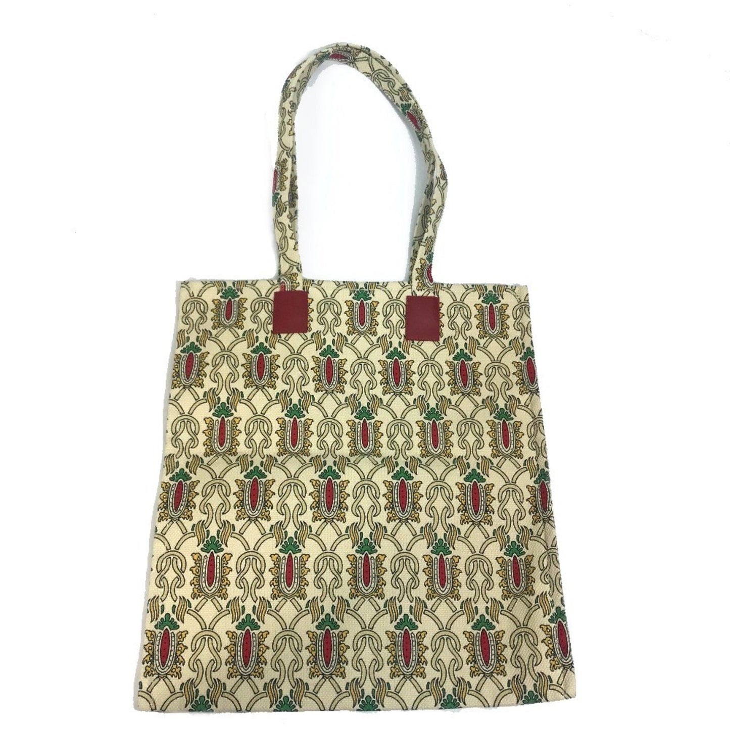 Gucci Multi-Color Canvas Shoulder Bag Tote Bag ( )