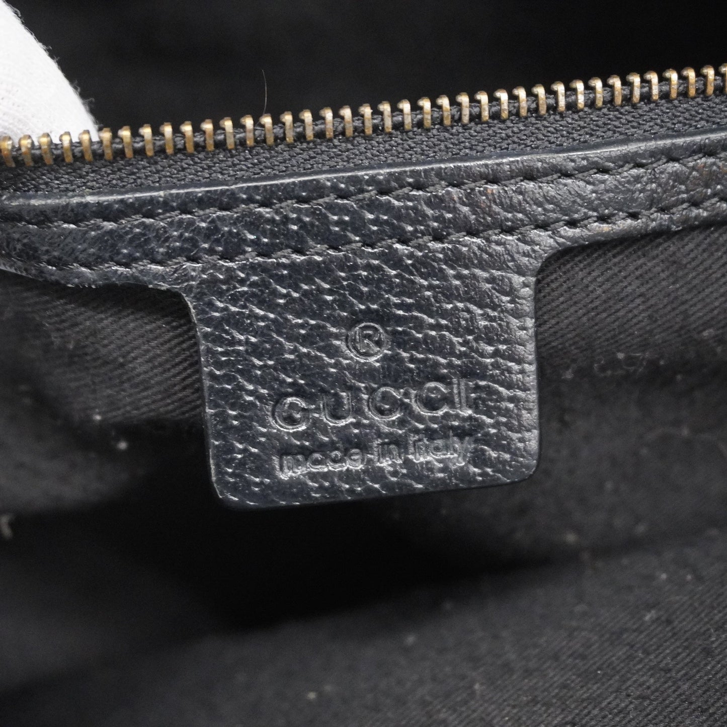 GUCCI Auth  GG Canvas Tote Bag 106251 Women's Tote Bag Black