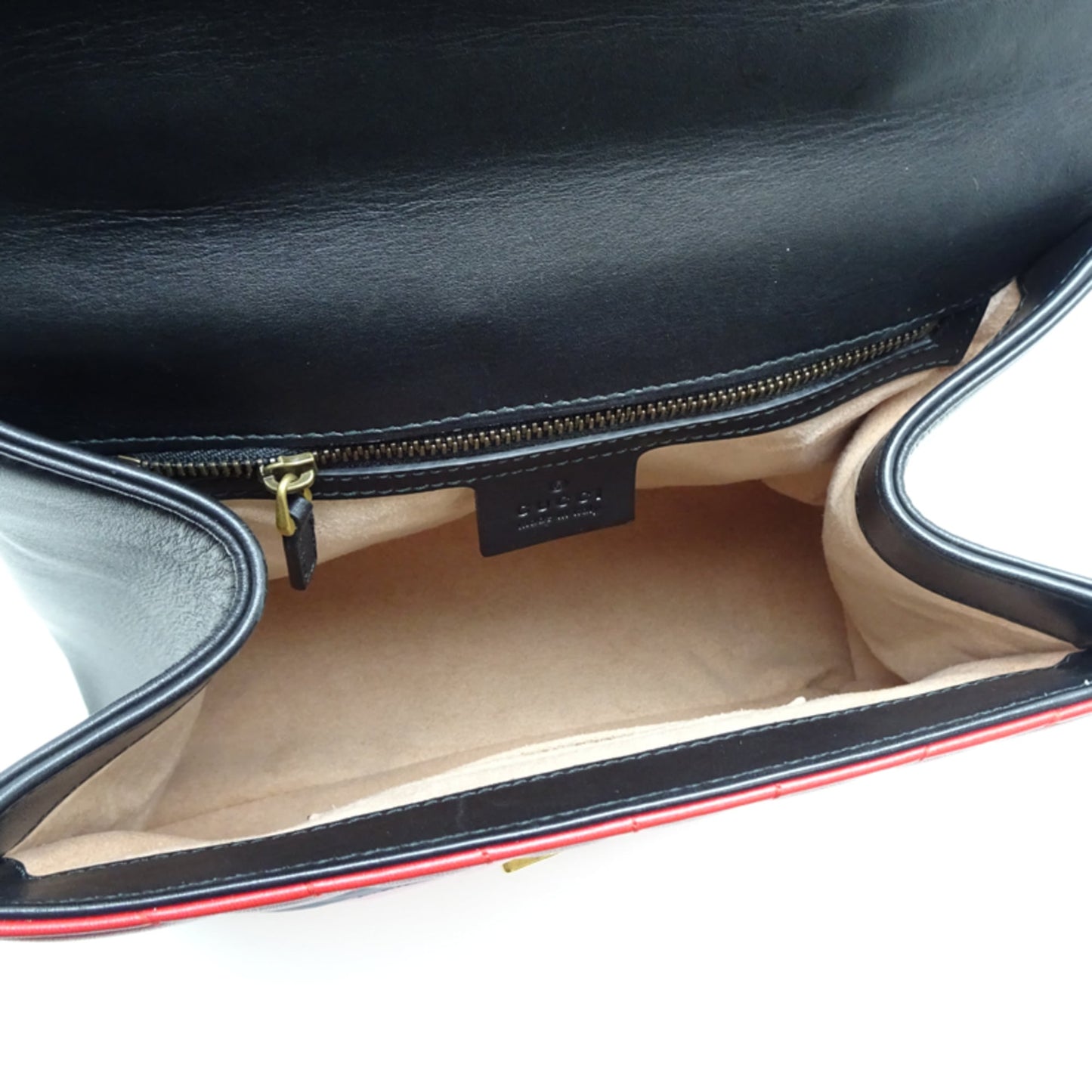 Gucci Multi-Color Leather Backpack ( )
