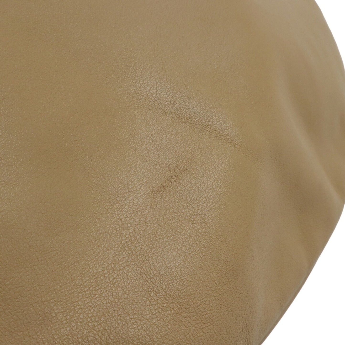 Gucci Beige Off-White Leather Shoulder Bag ( )