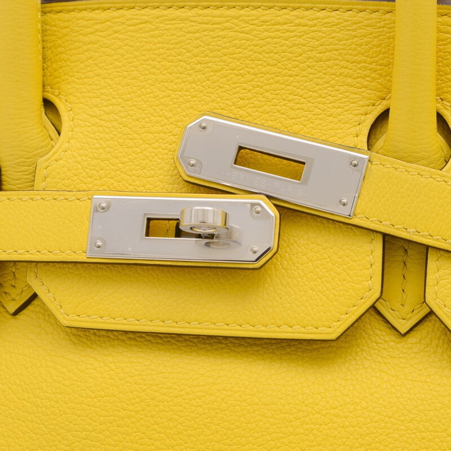 Hermes Lime Handbag ( )