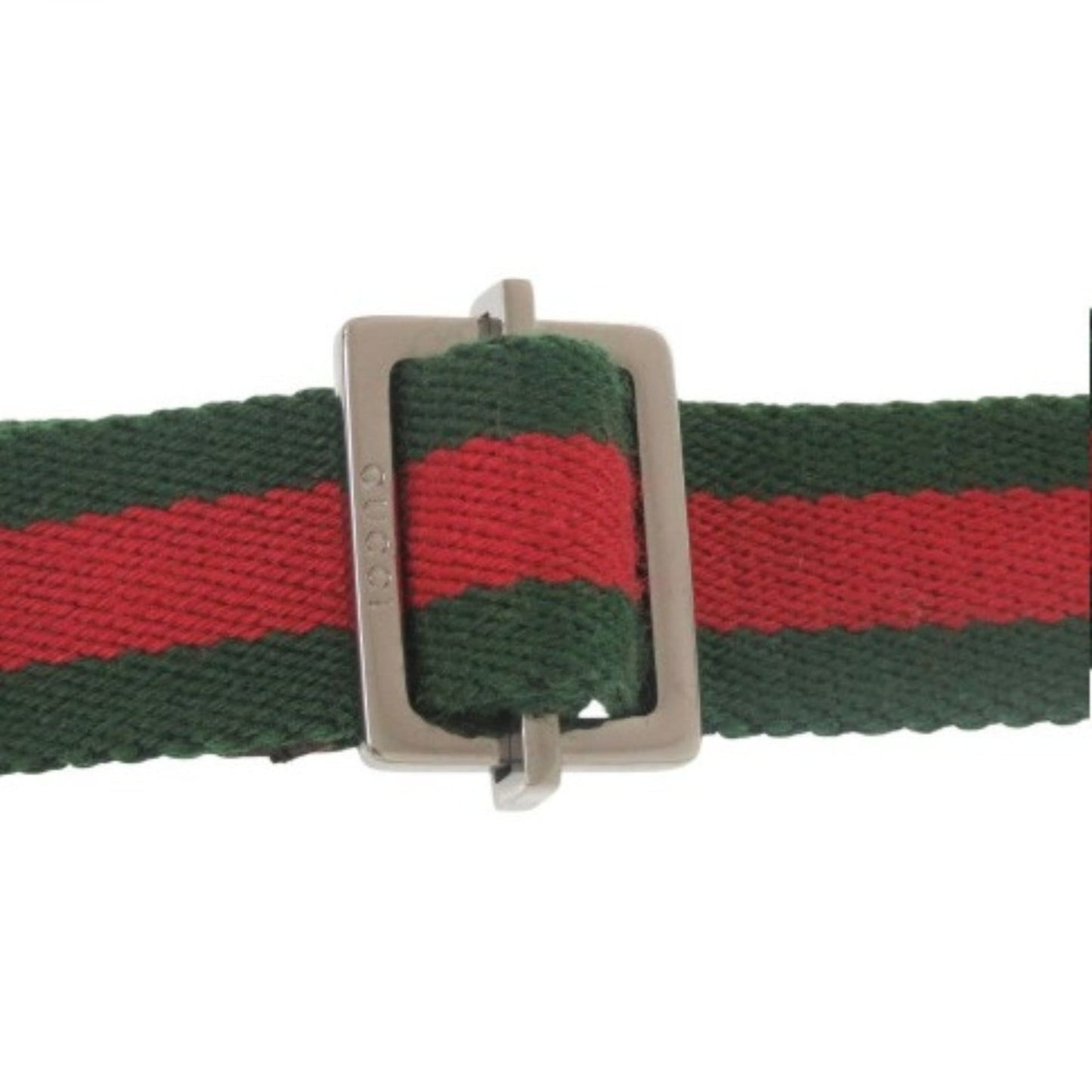 Gucci Brown Green Red Color Gg Canvas Leather Messenger Bag Sling Bag ( )