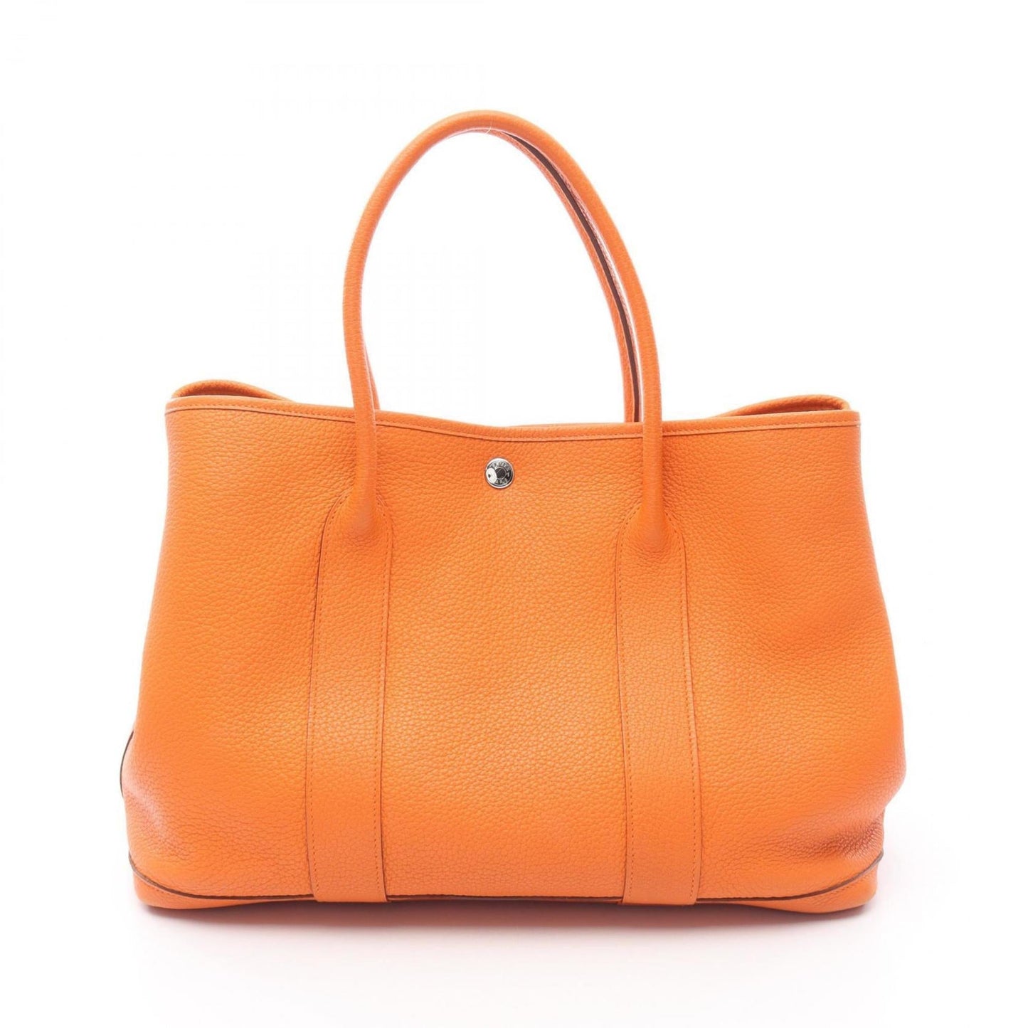 Hermes Orange Negonda Leather Tote Bag ( )