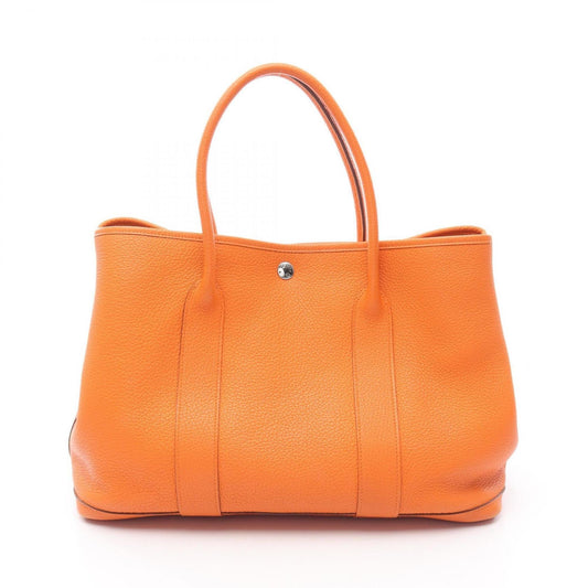 Hermes Orange Negonda Leather Tote Bag ( )
