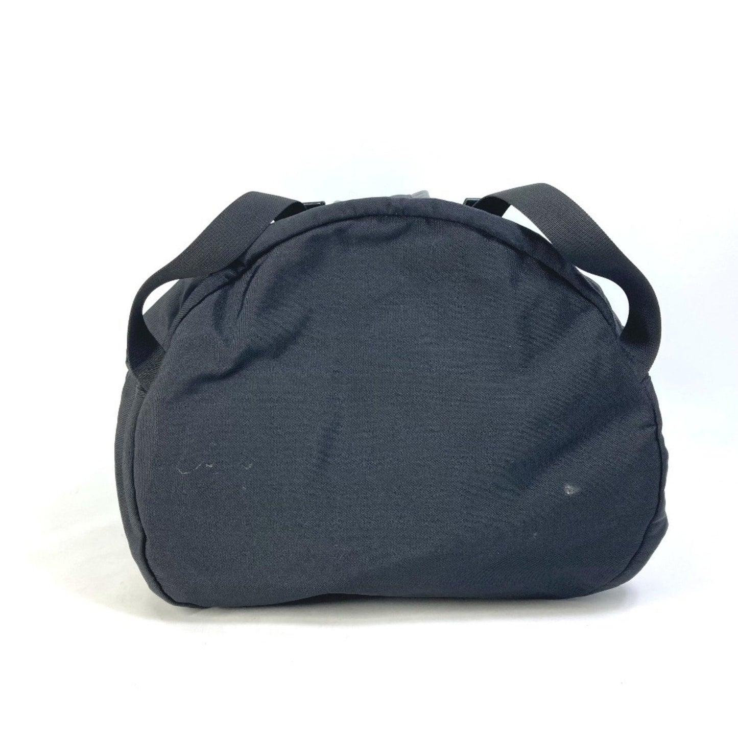 Gucci Black Nylon Leather Backpack ( )