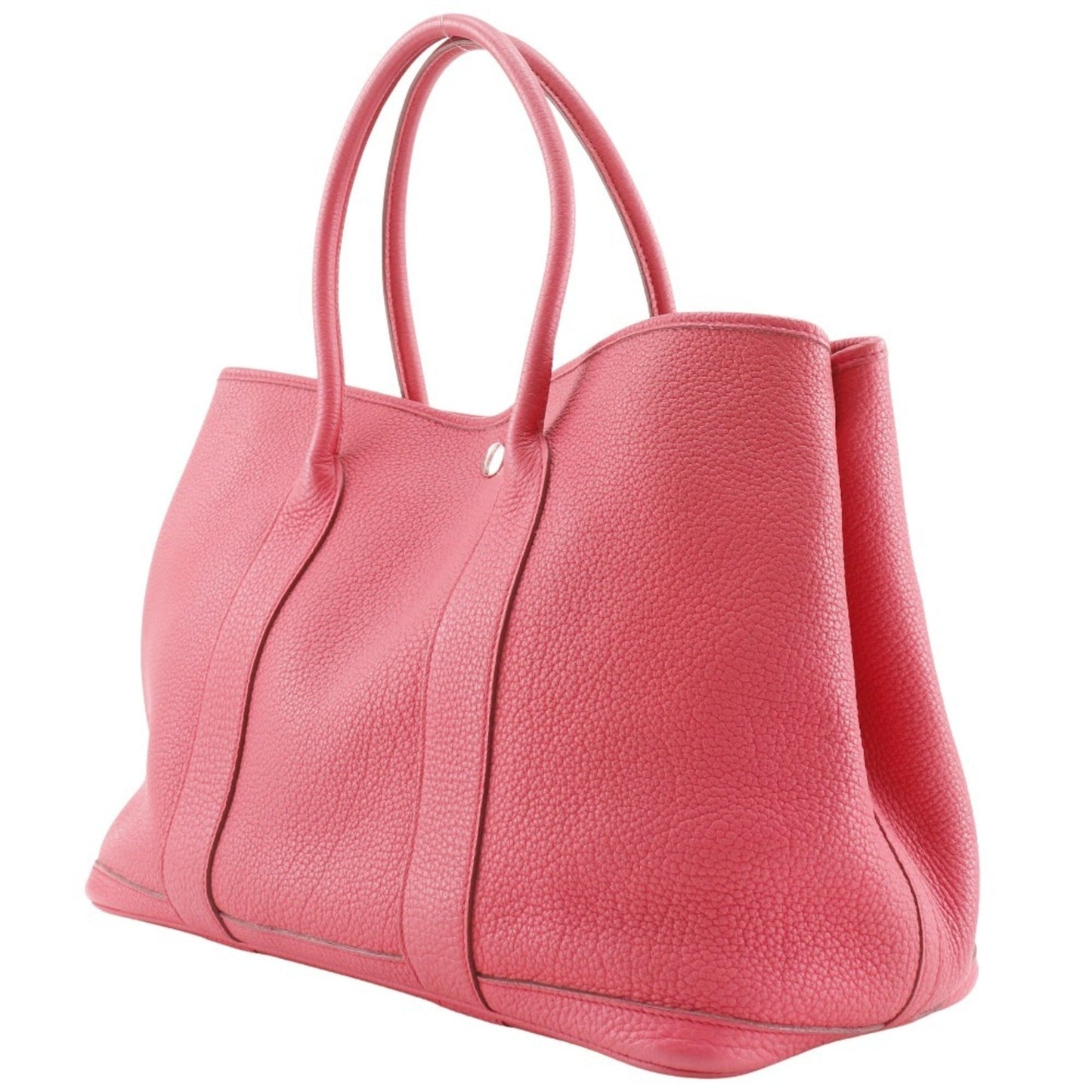 Hermes Pink Negonda Leather Tote Bag ( )