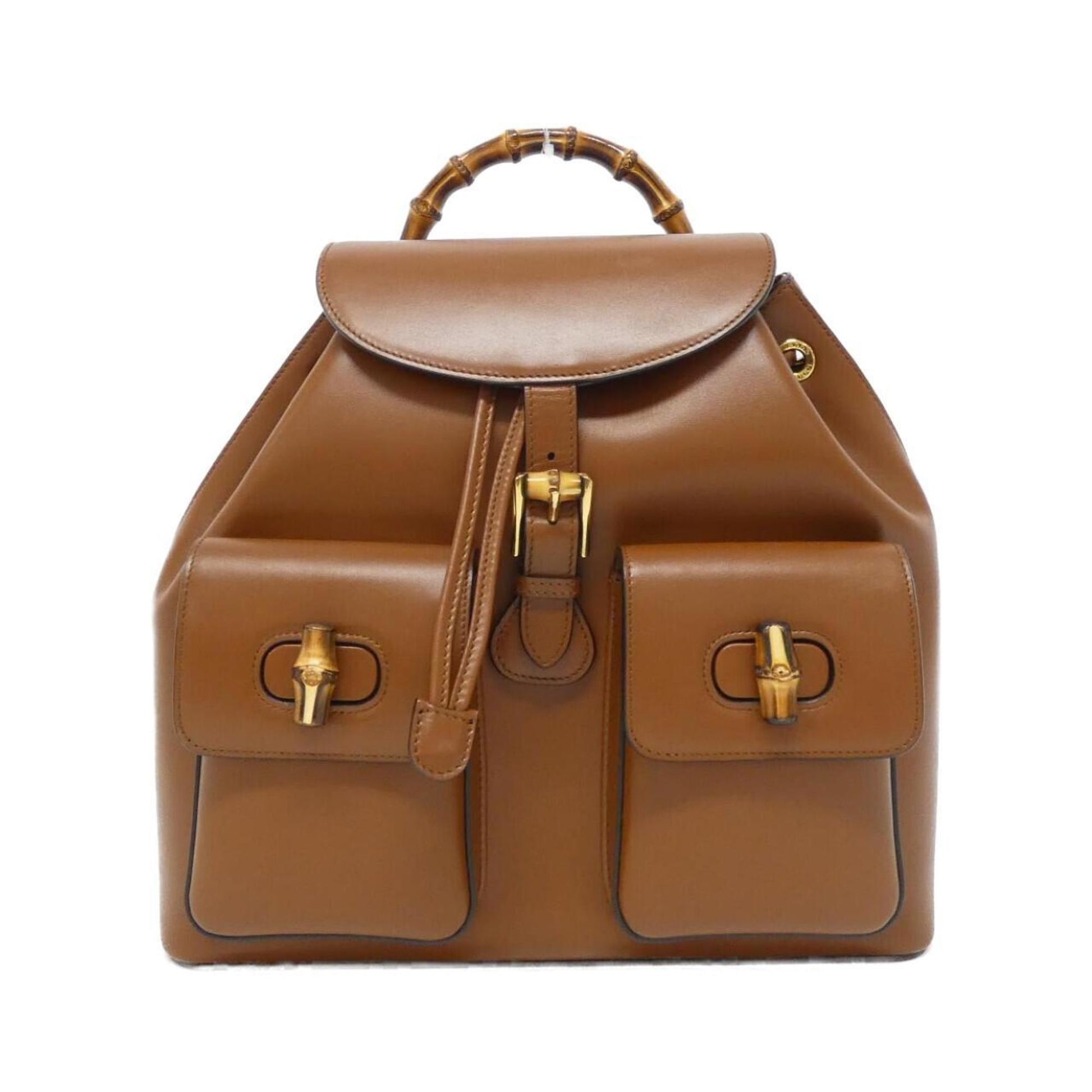 Gucci Leather Backpack