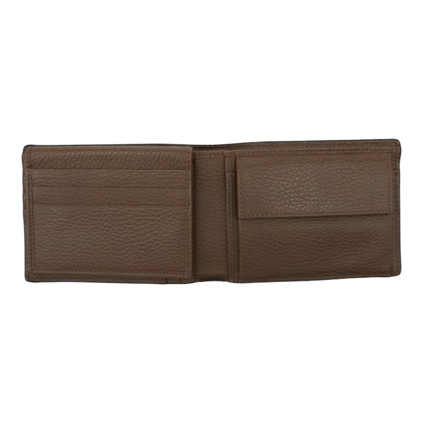 Gucci Brown Leather Wallet (Bi-Fold) ( )
