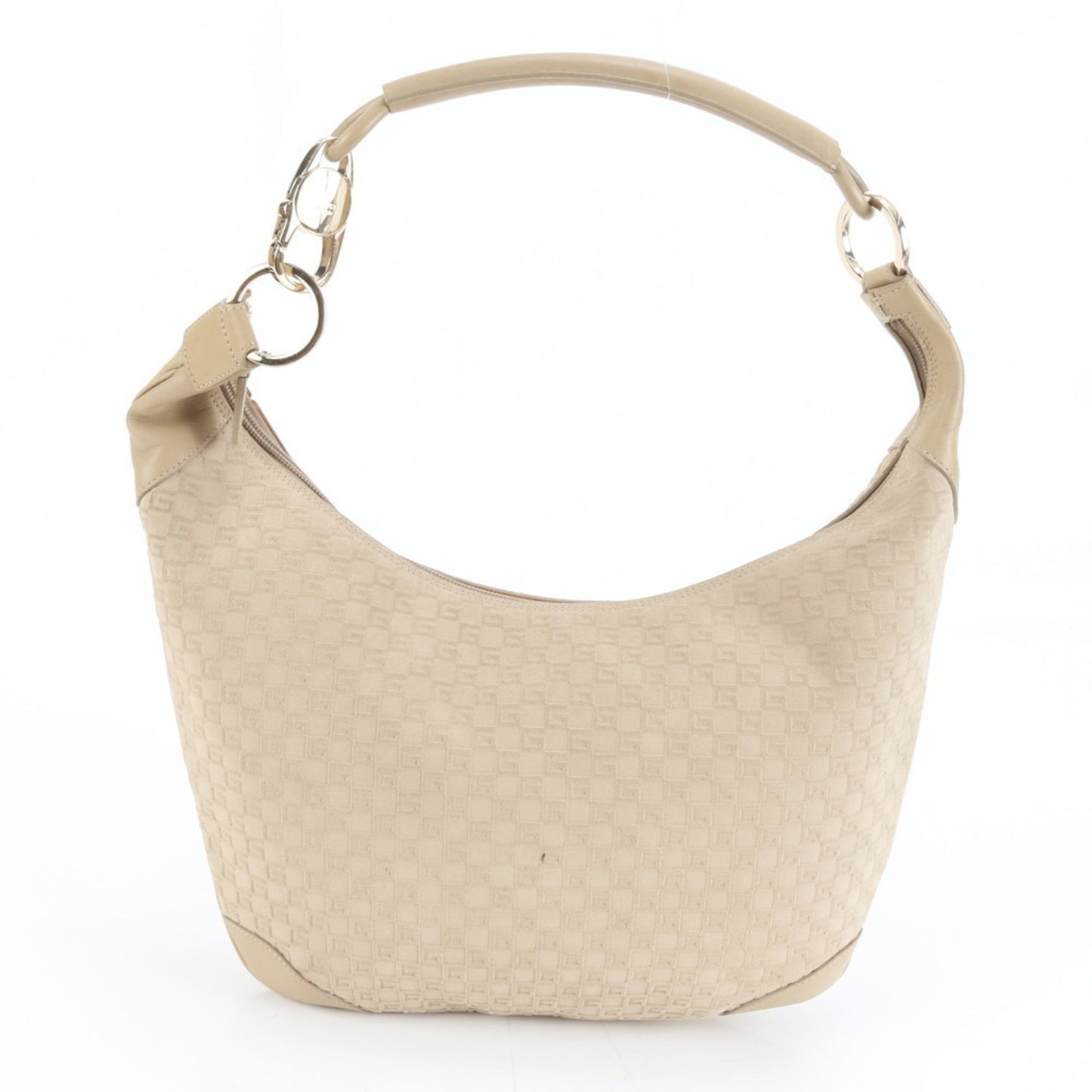 Gucci Beige Leather Shoulder Bag ( )