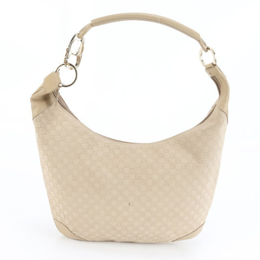 Gucci Beige Leather Shoulder Bag ( )