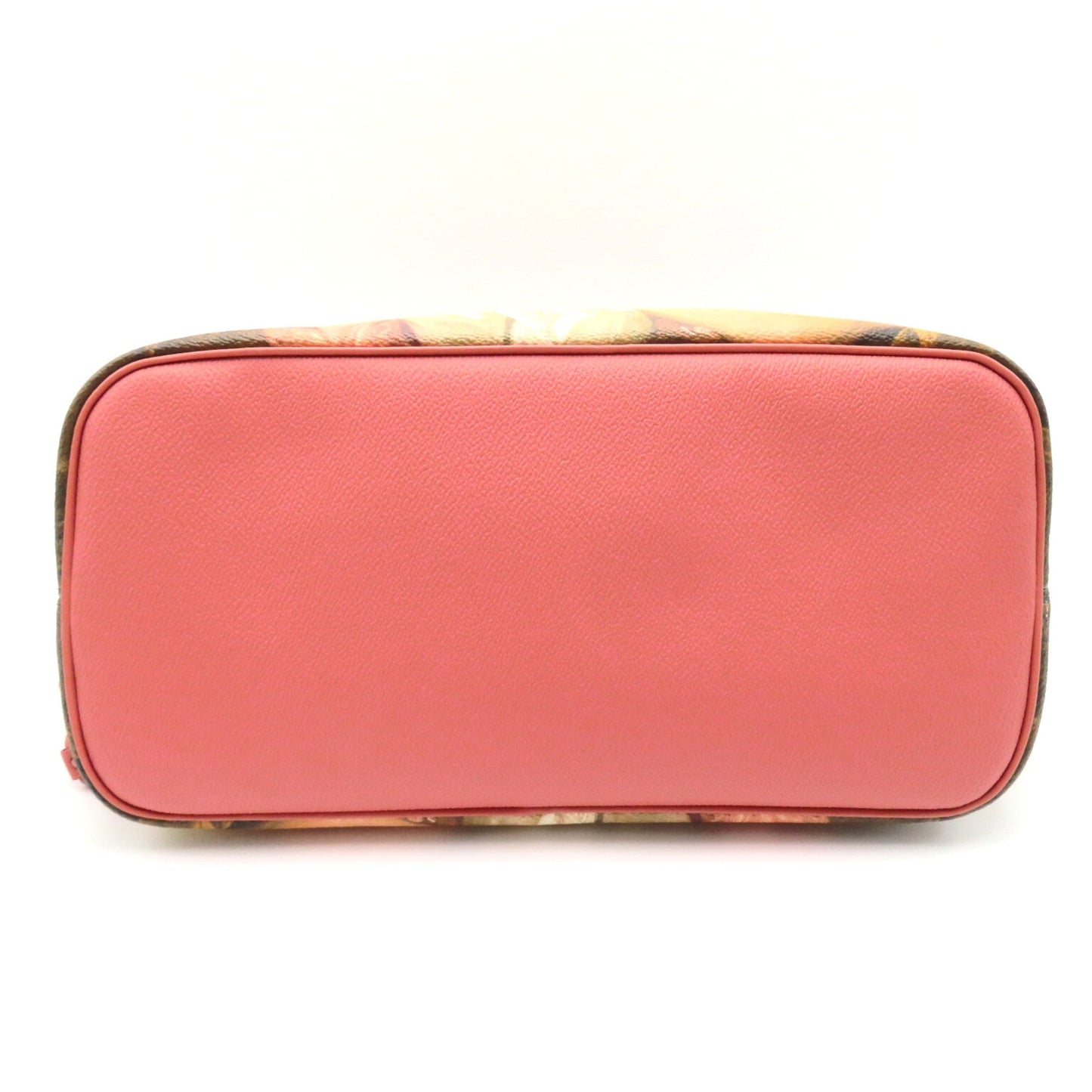 LOUIS VUITTON Boucher Neverfull MM Pink Masters collection PVC coated canvas M43357