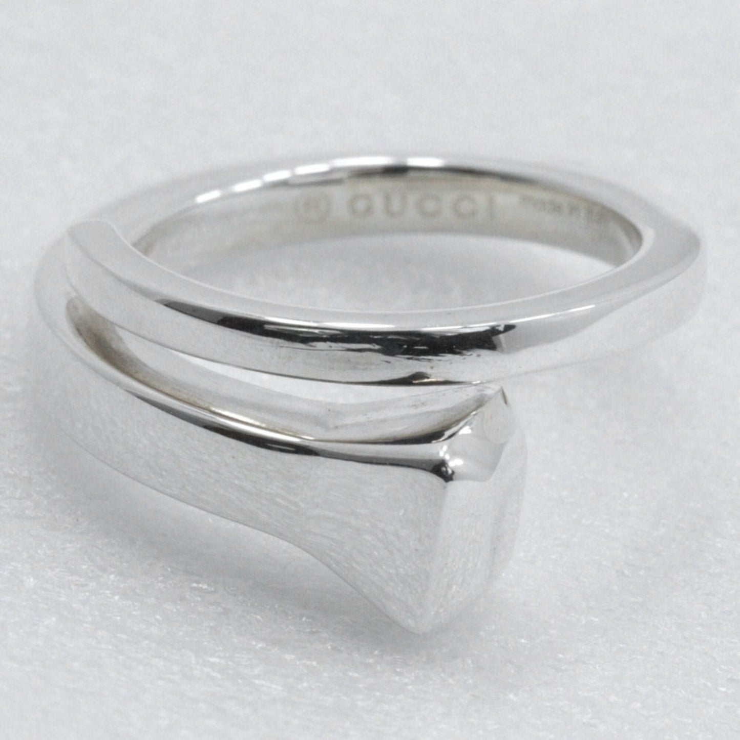 Gucci Silver Silver 925 Band Ring ( )