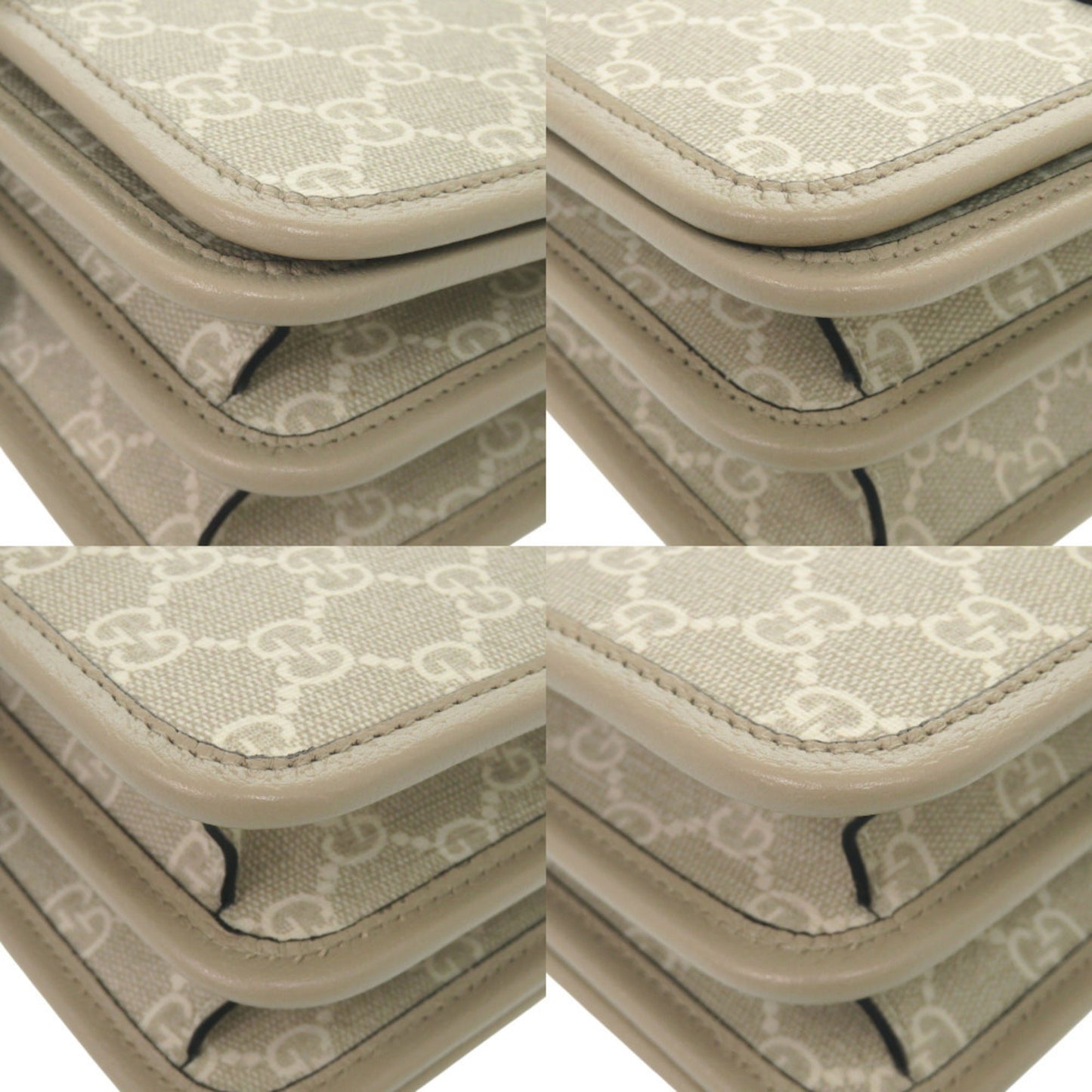 Gucci Beige Gg Supreme Shoulder Bag ( )