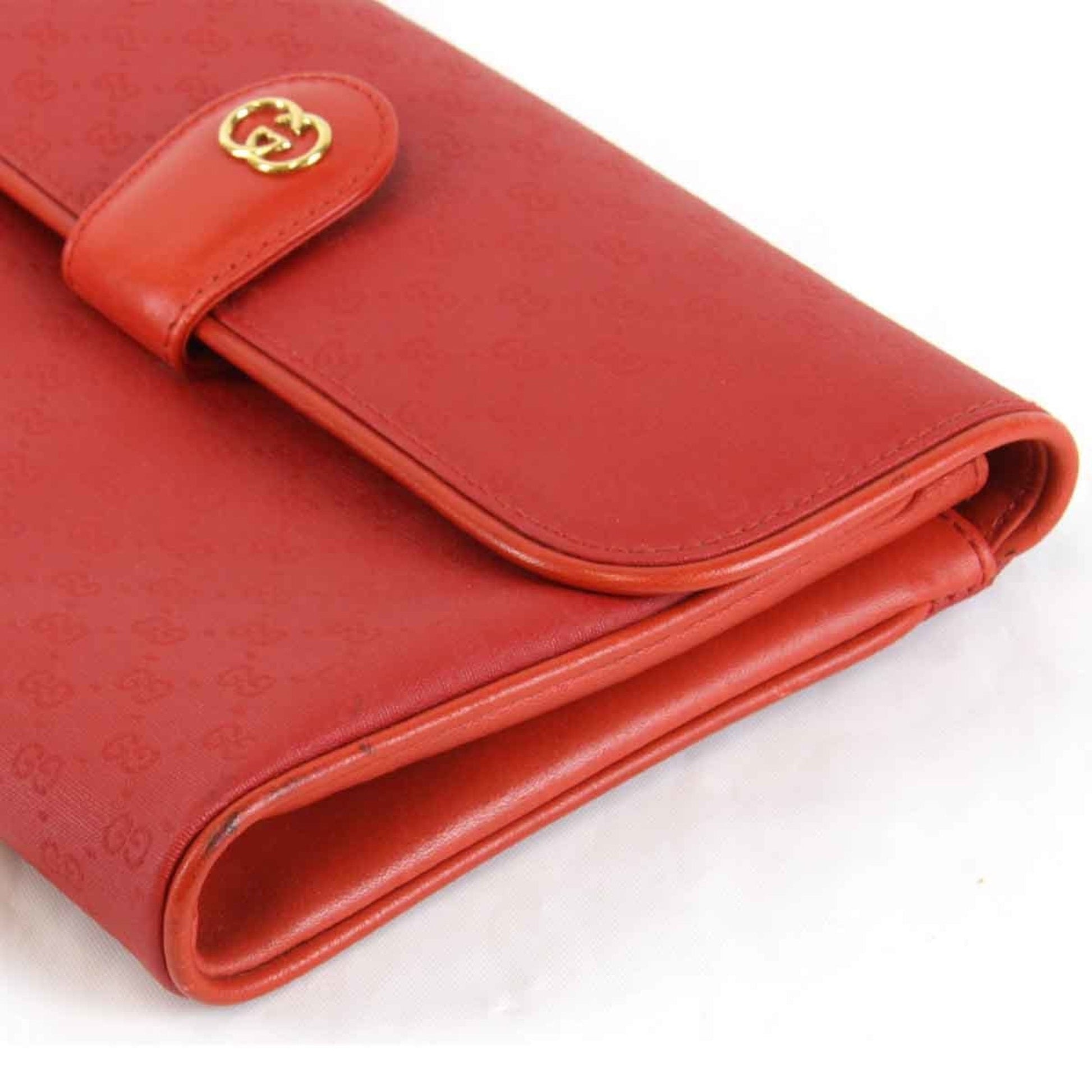 Gucci Leather Clutch