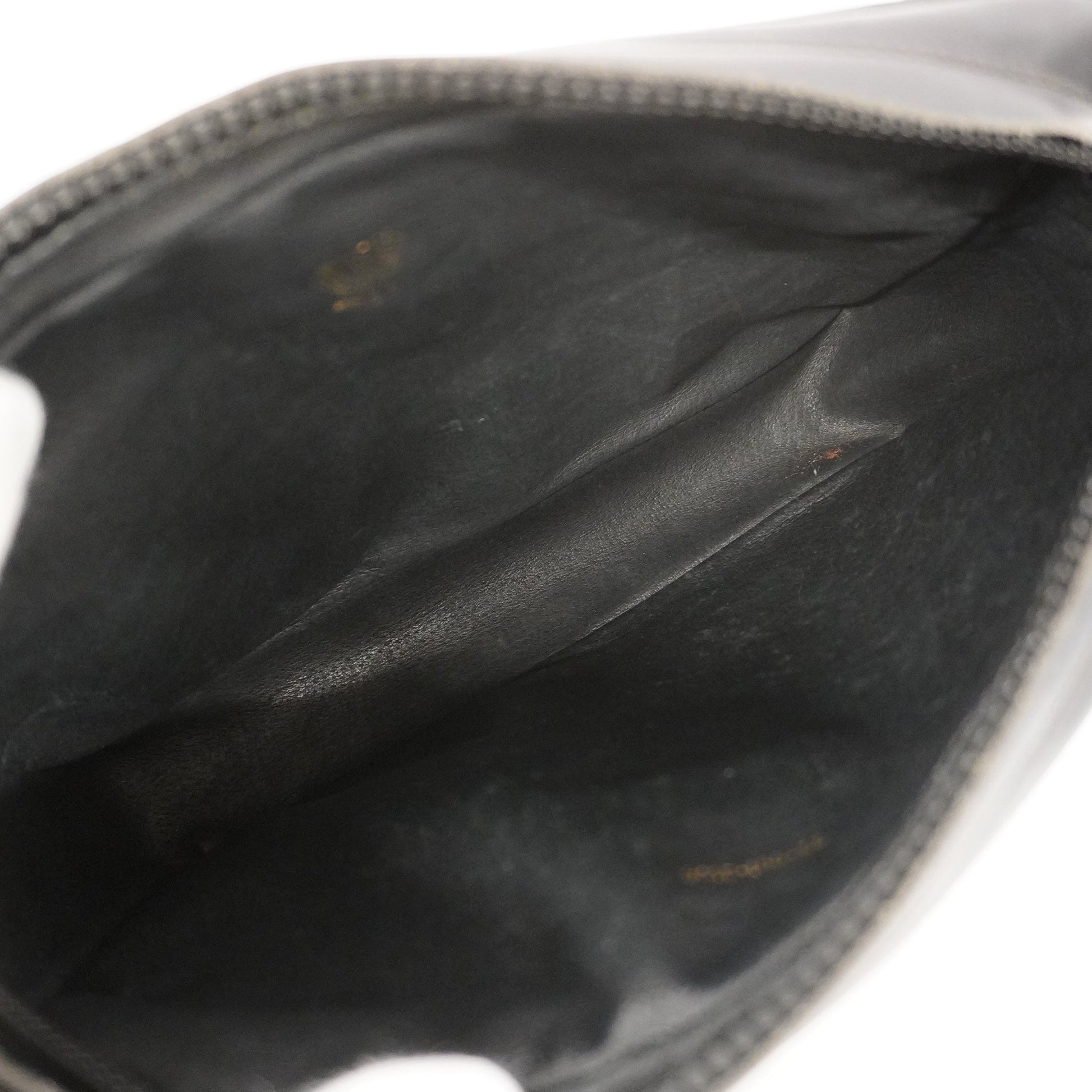 Gucci Leather Canvas Shoulder Bag