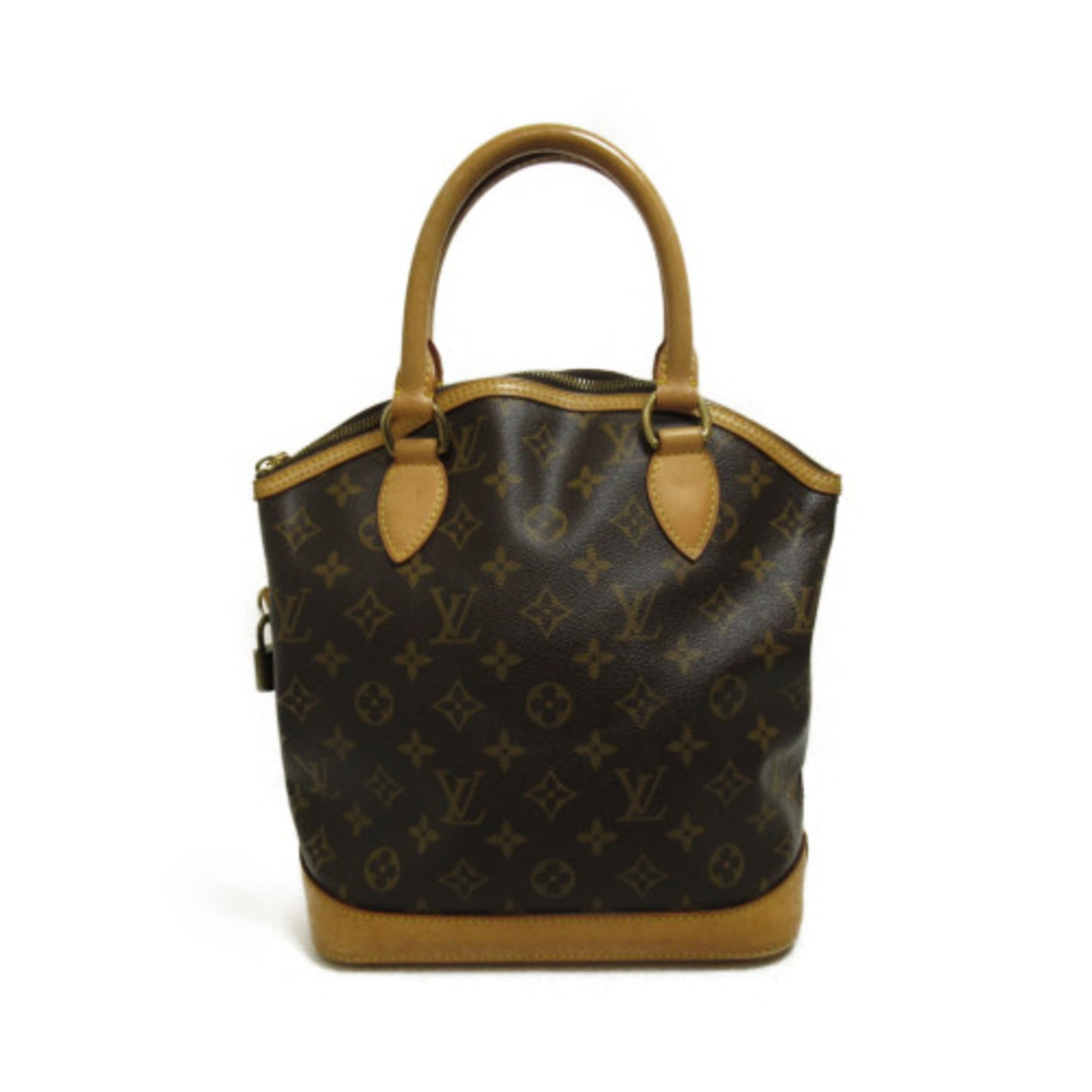 LOUIS VUITTON Lockit Brown Monogram PVC coated canvas M40102