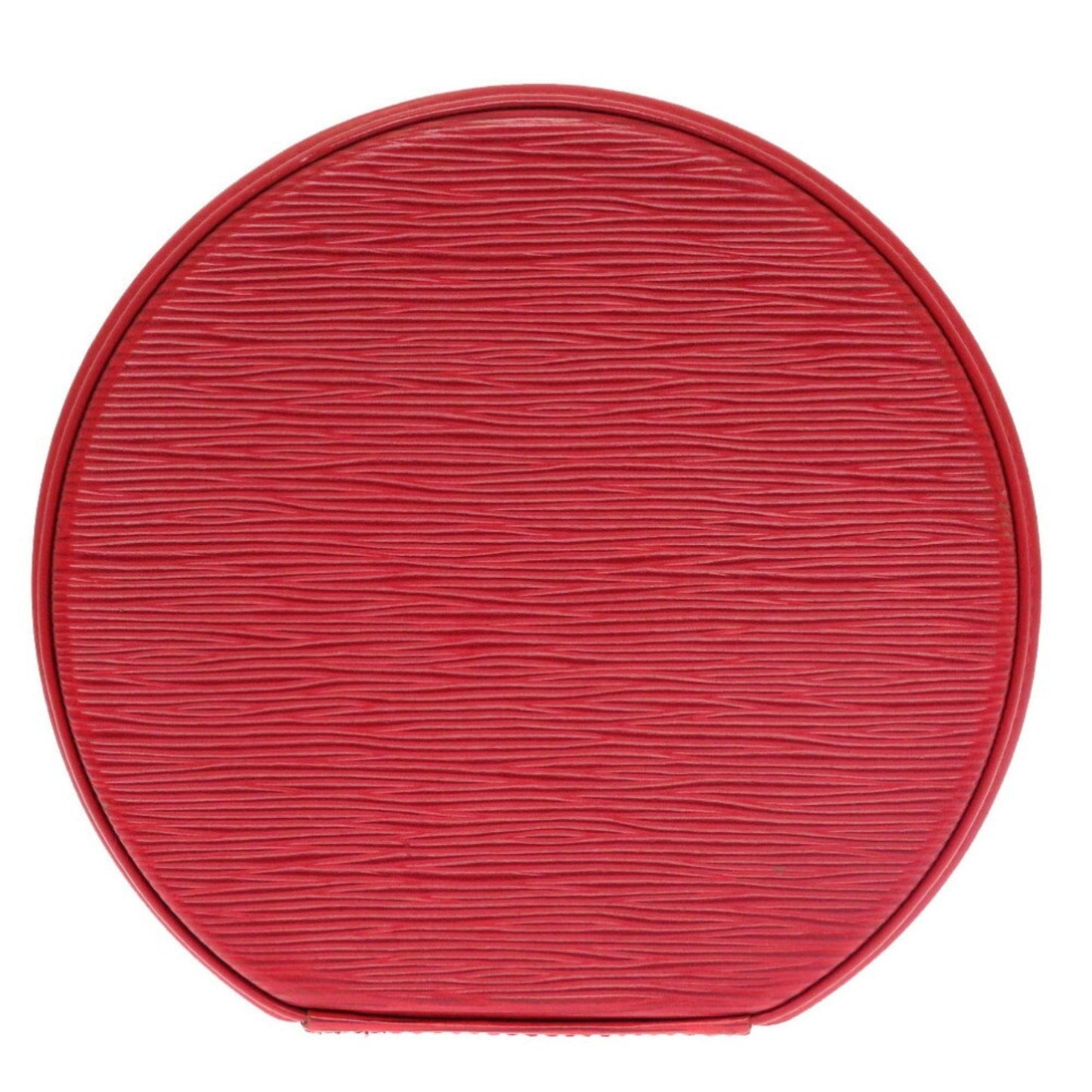 Louis Vuitton Epi Cannes Castilean Red Handbag Bag