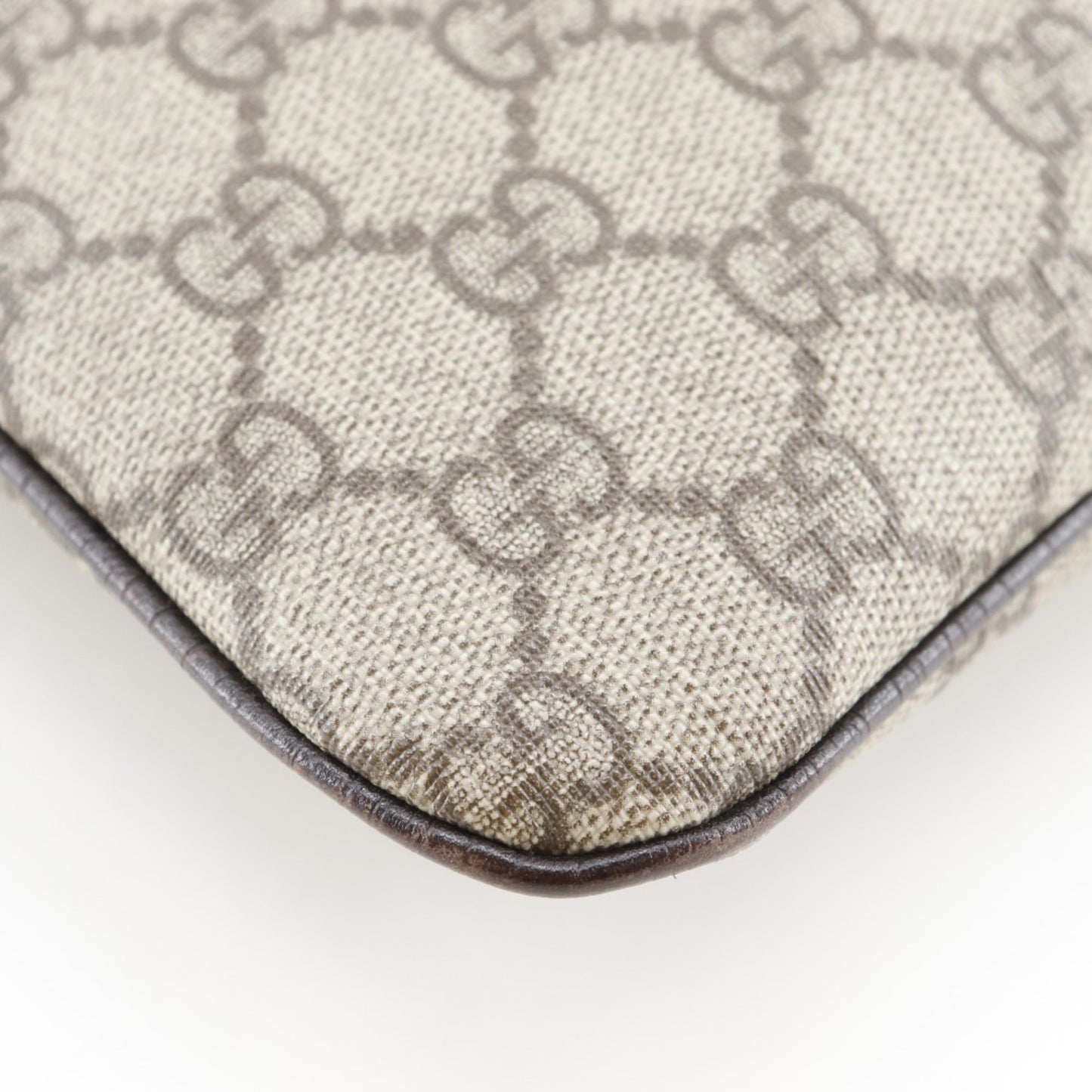 Gucci Brown Gg Supreme Handbag Tote Bag ( )