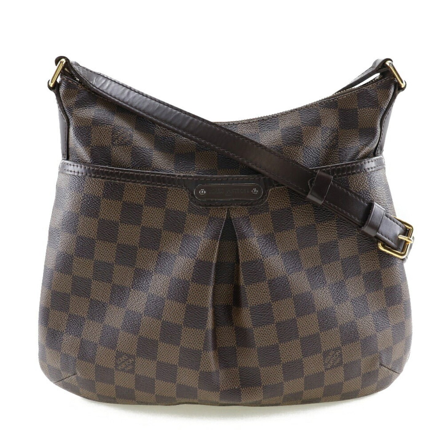 LOUIS VUITTON Bloomsbury PM Shoulder Bag Damier Canvas Brown DU4182 Women's