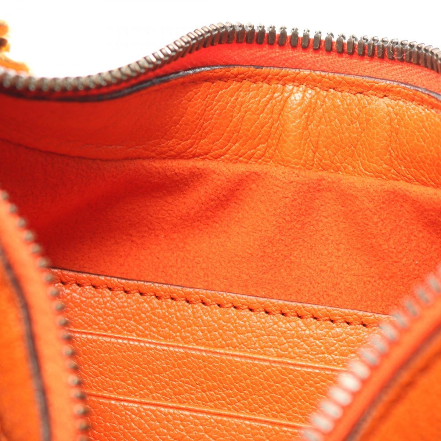 Gucci Orange Leather Shoulder Bag ( )