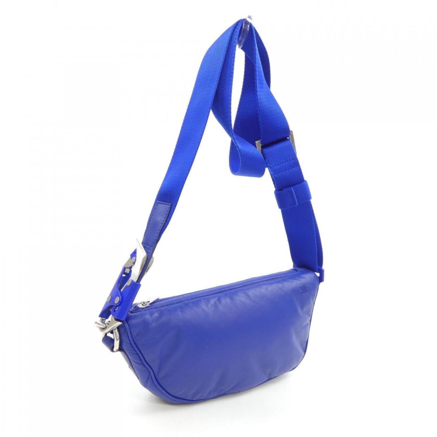 Burberry Blue Handbag ( )
