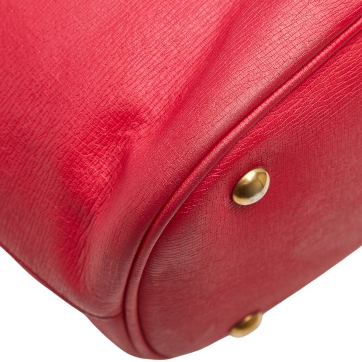 Gucci Horsebit Pink Leather Shoulder Bag Tote Bag ( )