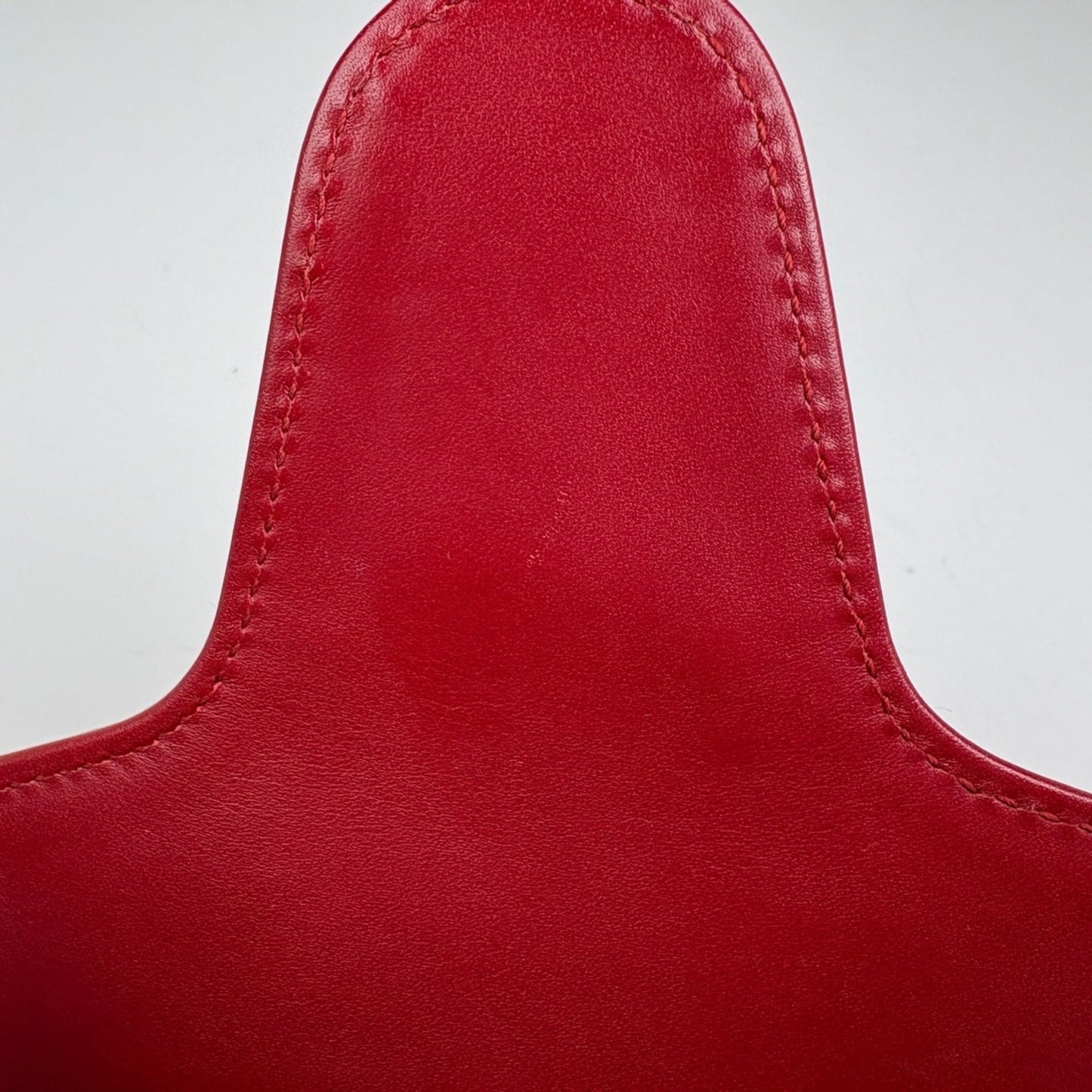 Gucci Red Brown Gg Canvas Leather Shoulder Bag ( )