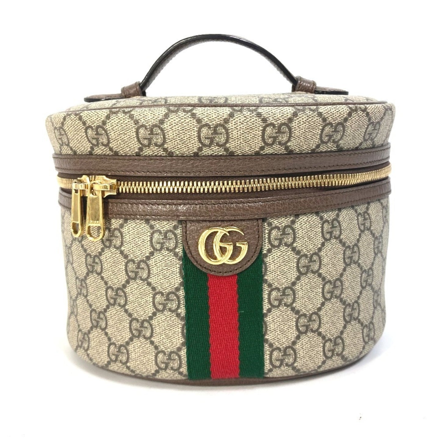 Gucci Beige Gg Supreme Handbag Vanity Bag ( )