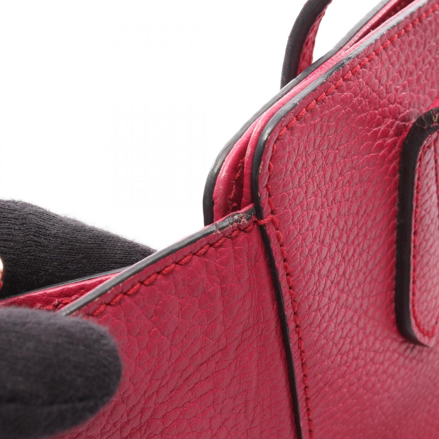 Gucci Pink Leather Handbag ( )