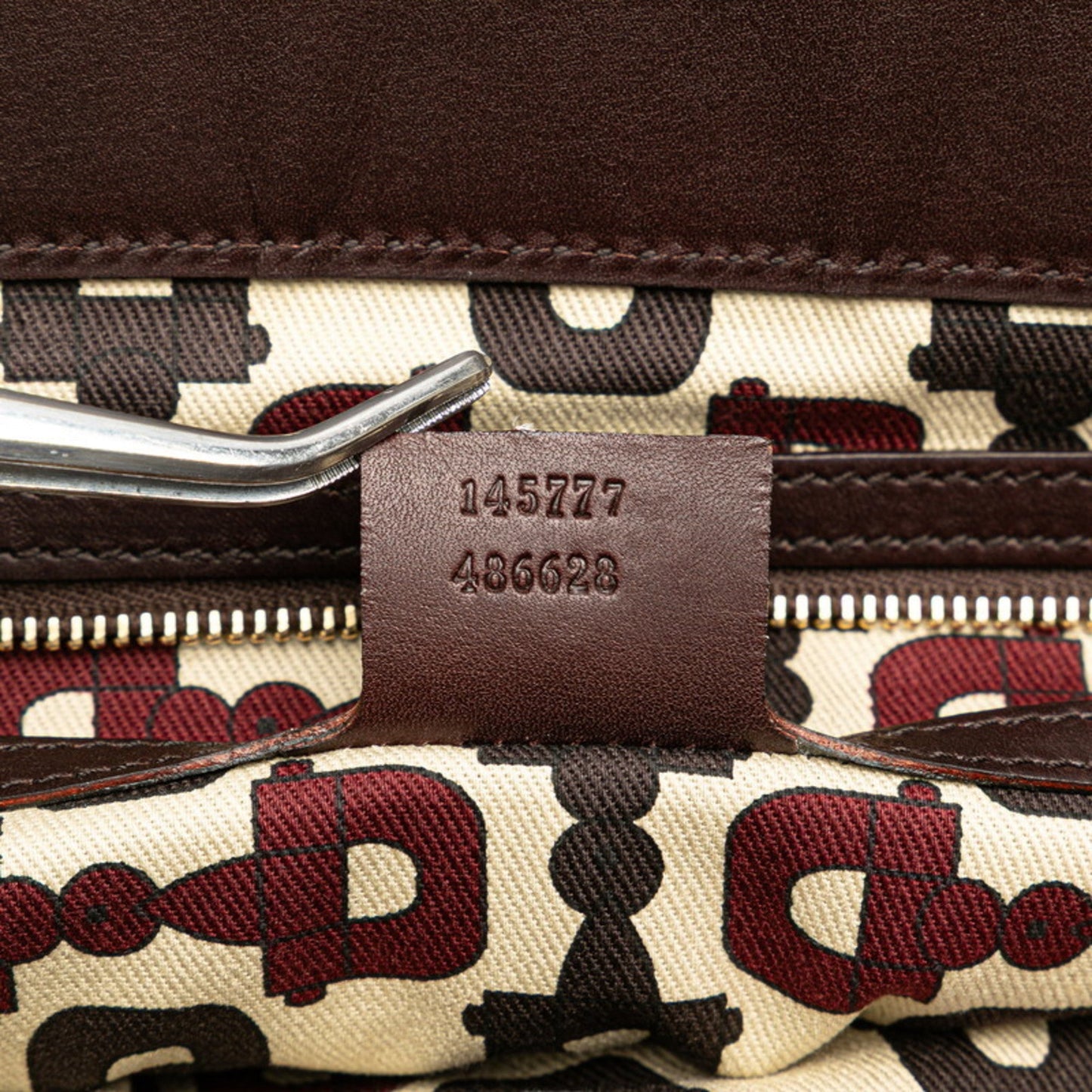 Gucci Guccissima Brown Leather Tote Bag ( )