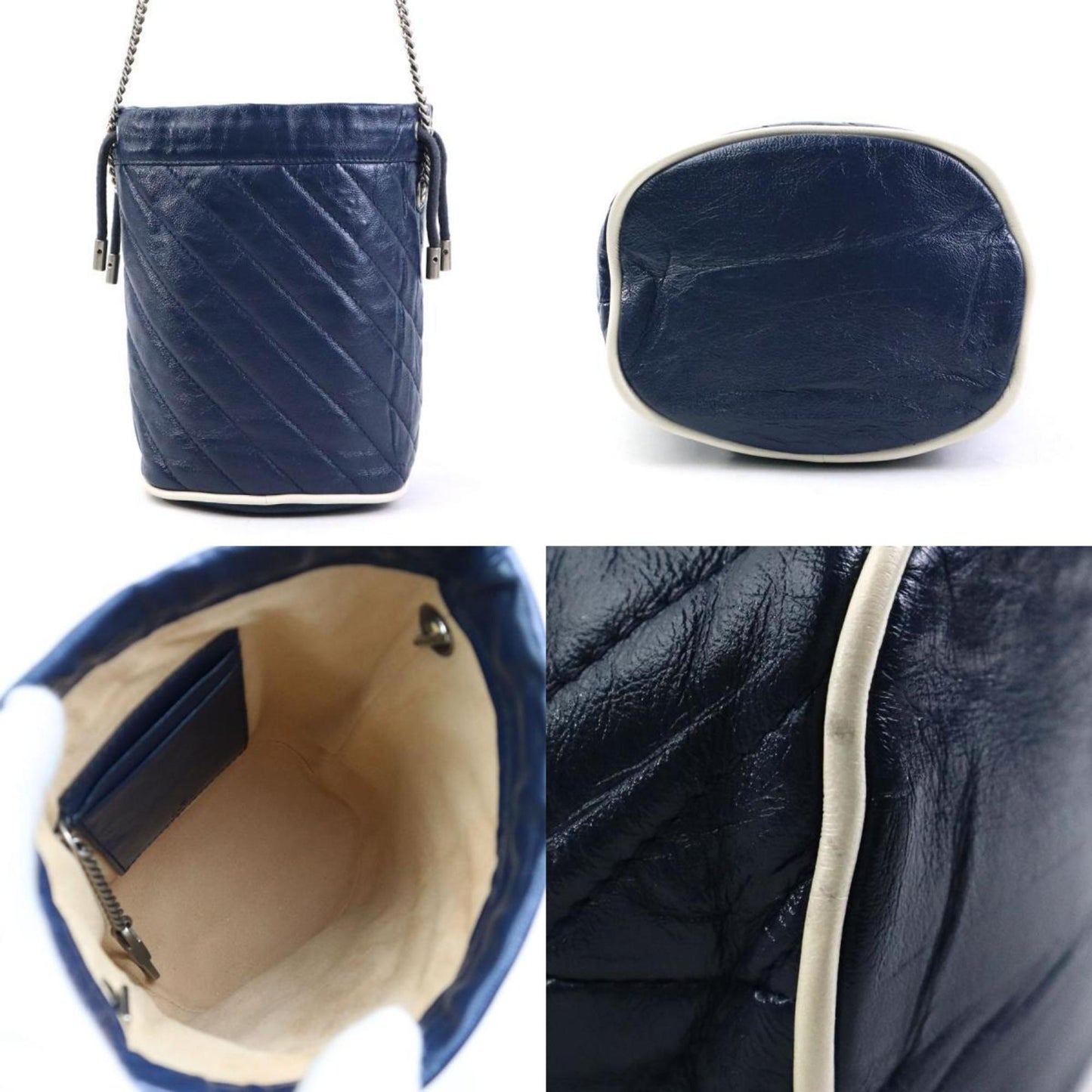 Gucci Leather Shoulder Bag