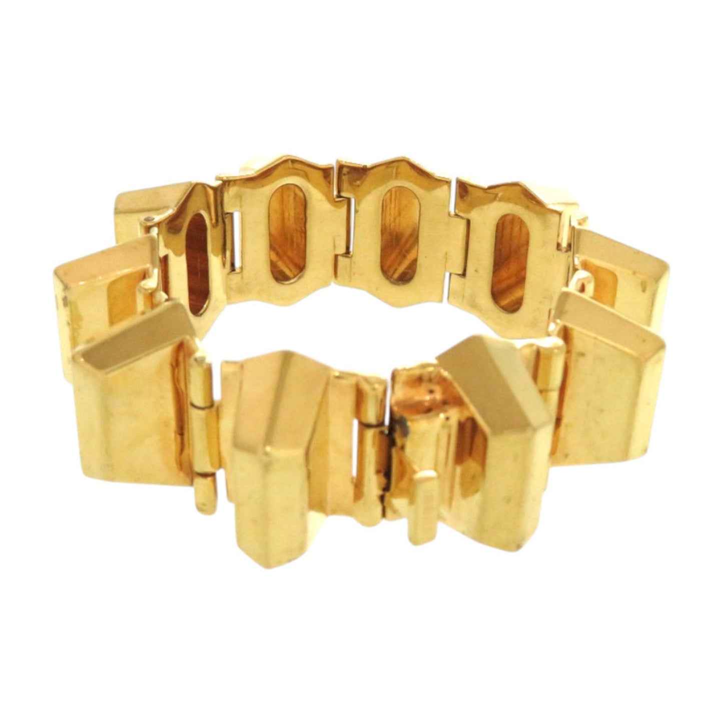 Gucci Gold Brass Charm Bracelet ( )