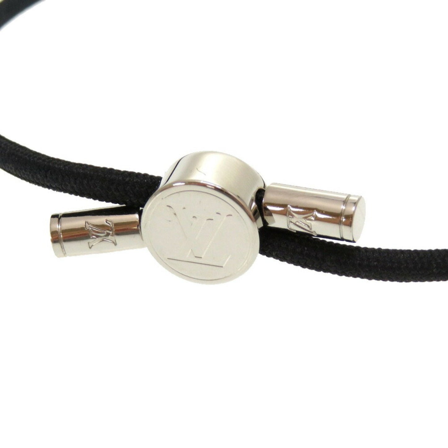LOUIS VUITTON Bracelet Space LV M67417 Nylon Black