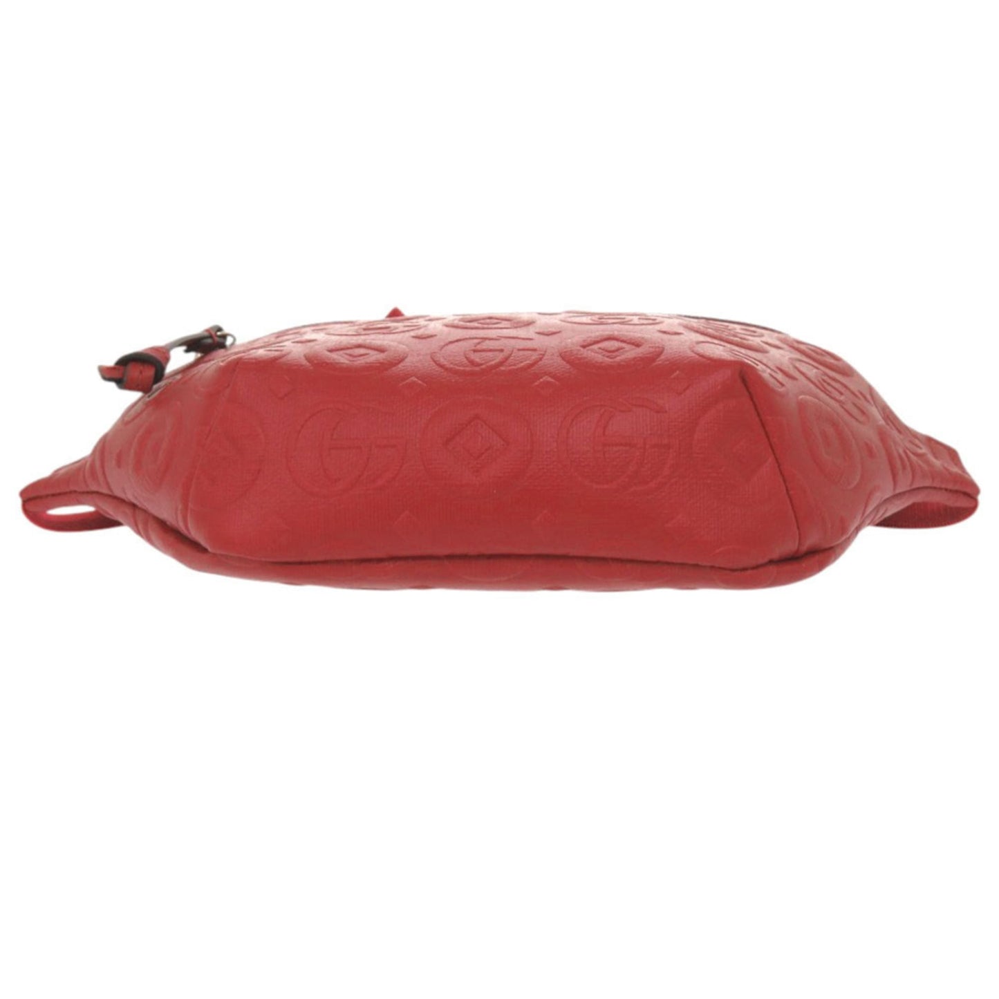 Gucci Red Color Leather Sling Bag ( )