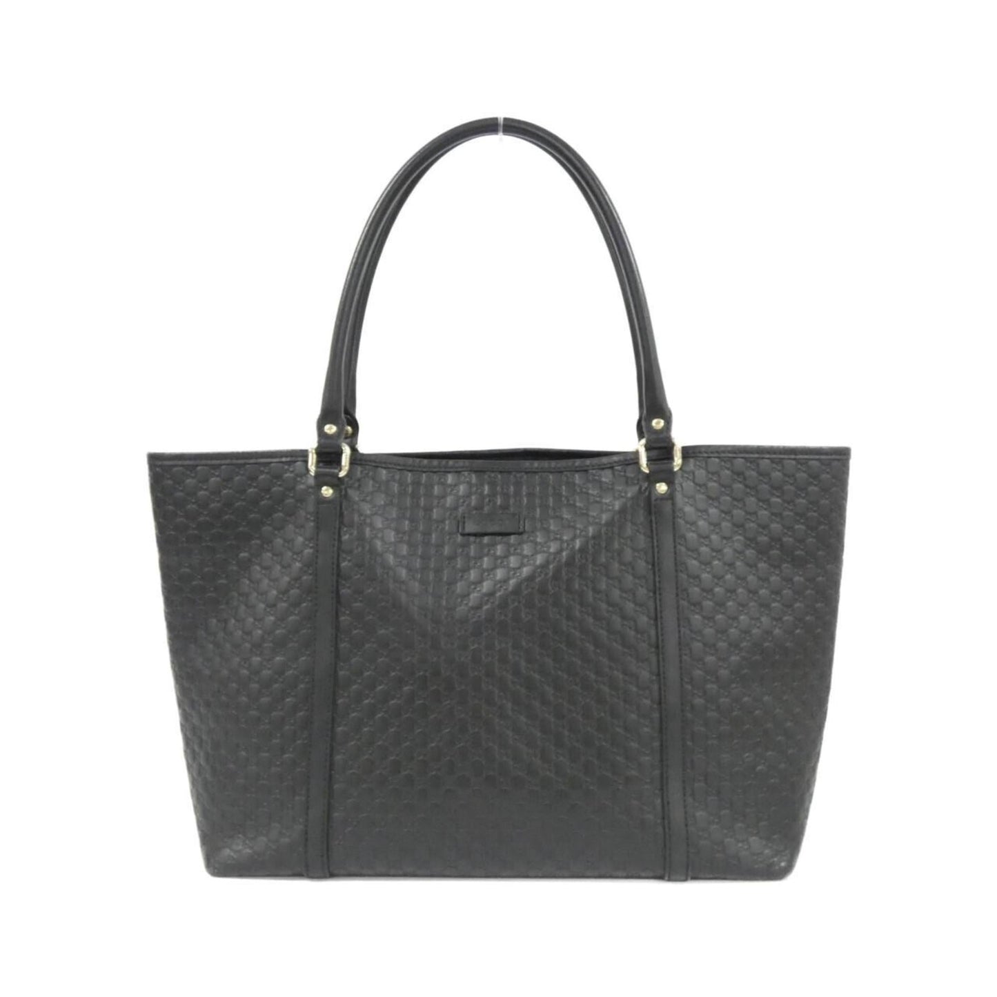 Gucci Microguccissima Black Micro Gg Leather Leather Handbag ( )