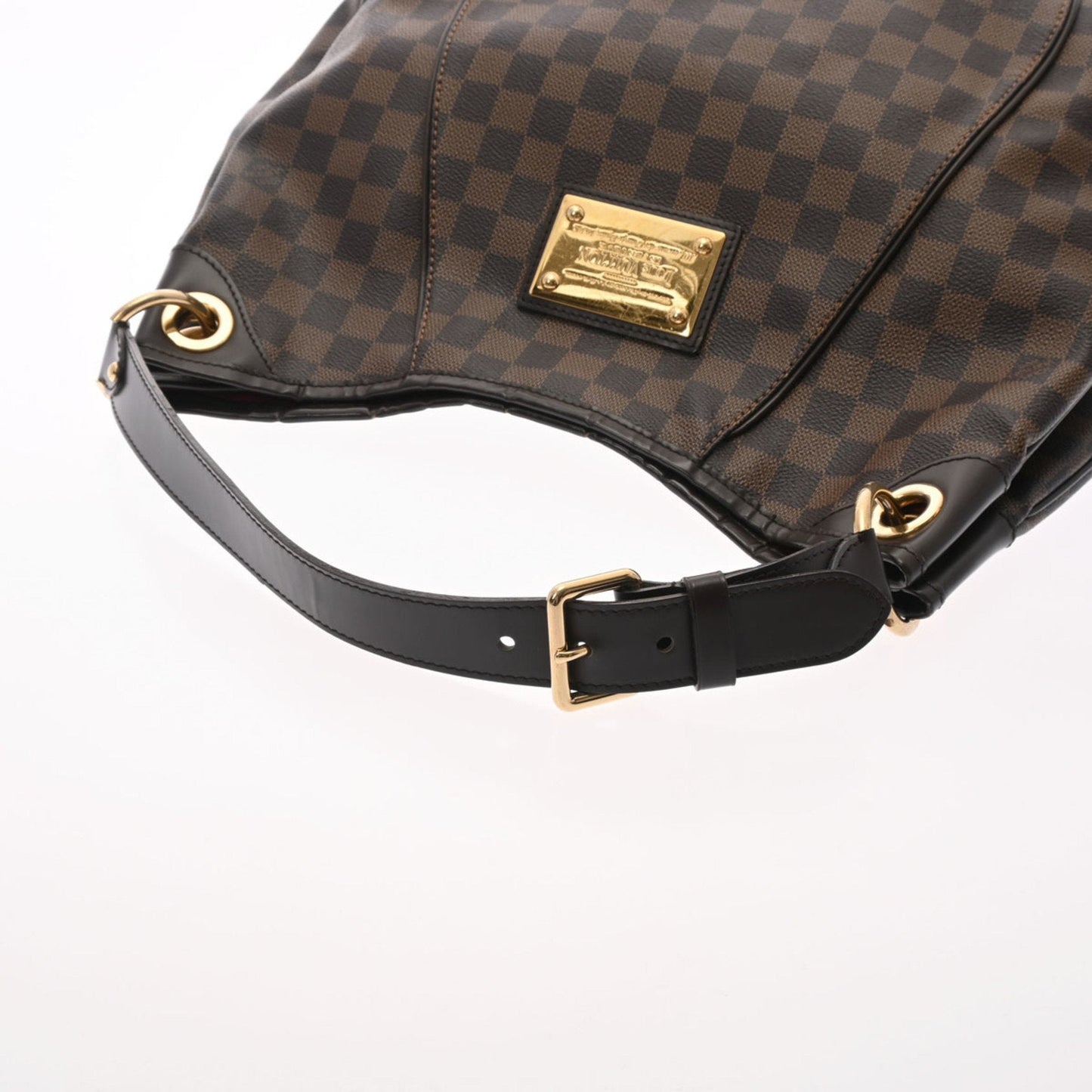 LOUIS VUITTON Damier Galliera PM SP Order Brown N48212 Women's Canvas Shoulder Bag