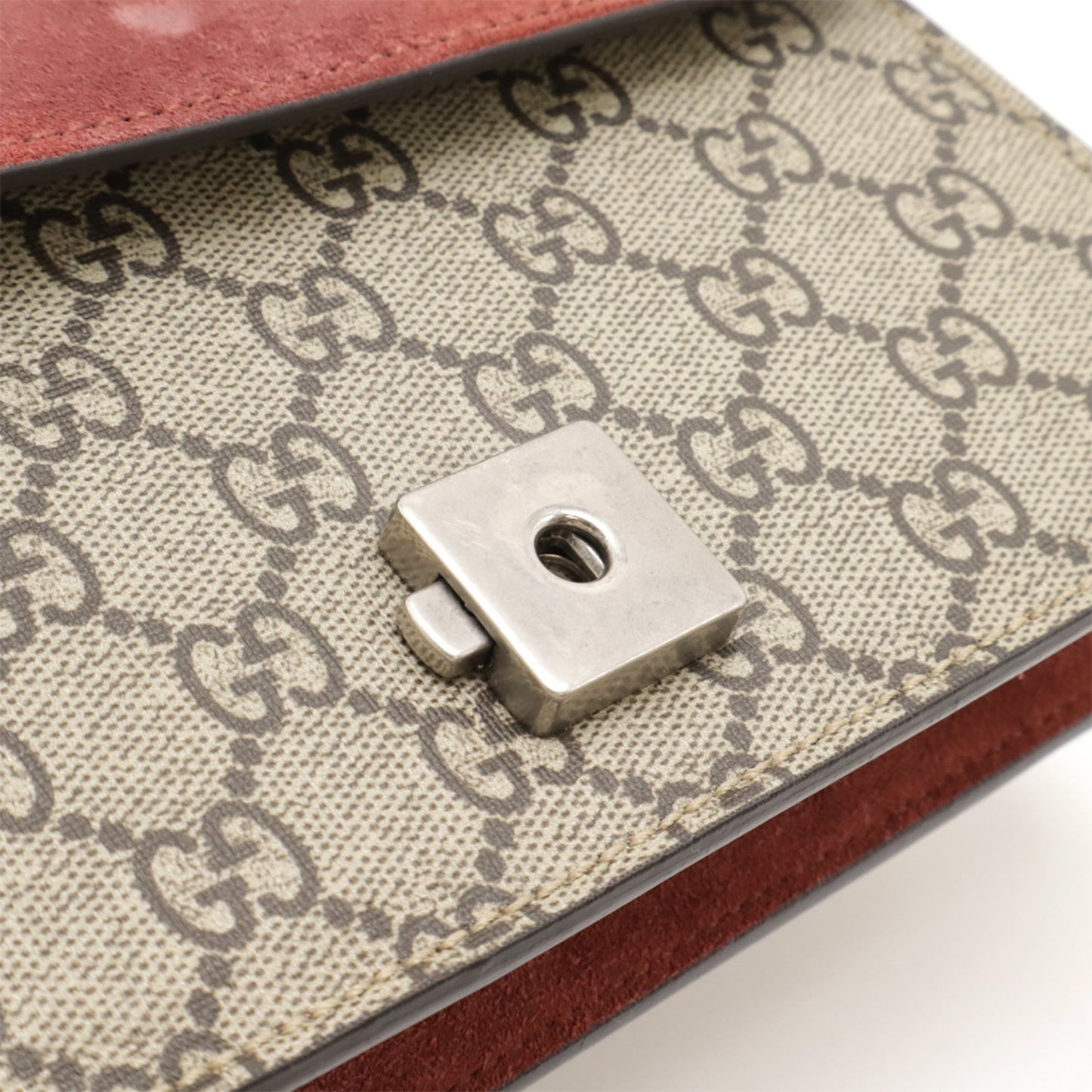 Gucci Gg Blooms Beige Pink Multi-Color Coated Canvas Shoulder Bag ( )