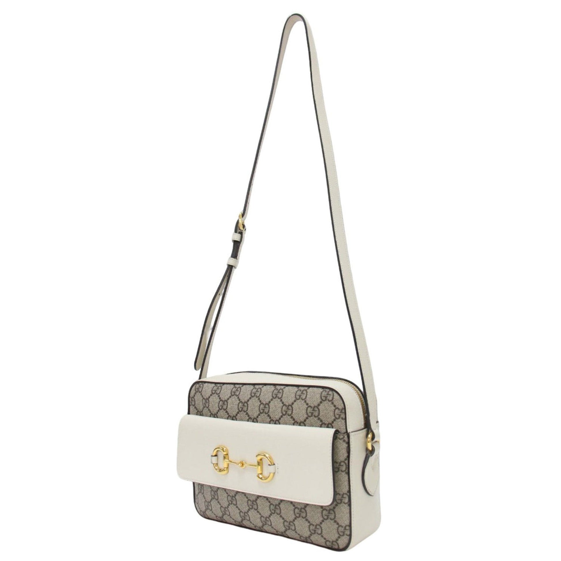 Gucci Leather Shoulder Bag